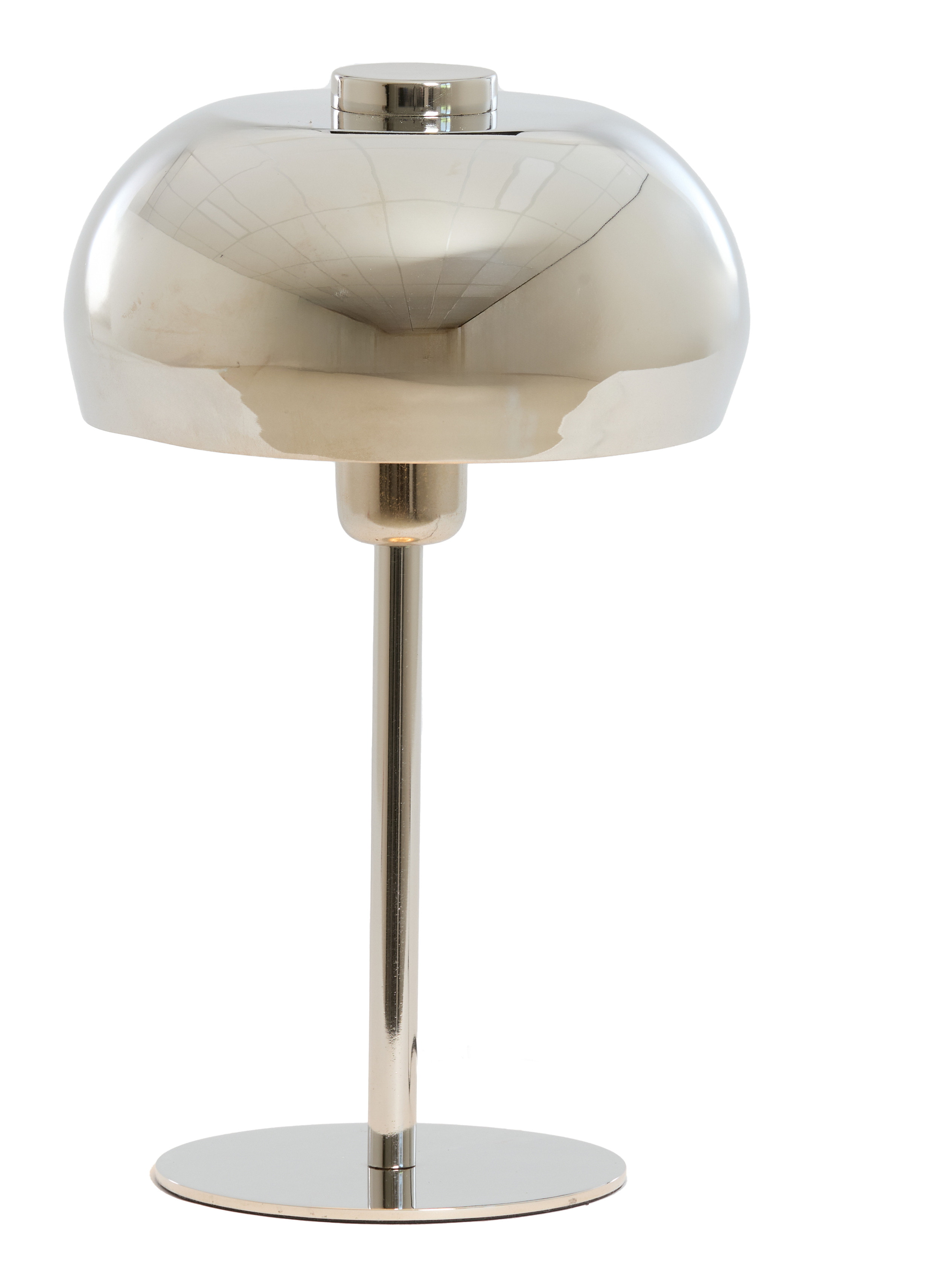 Light & Living Tafellamp 'Surin' 34cm, kleur Nikkel