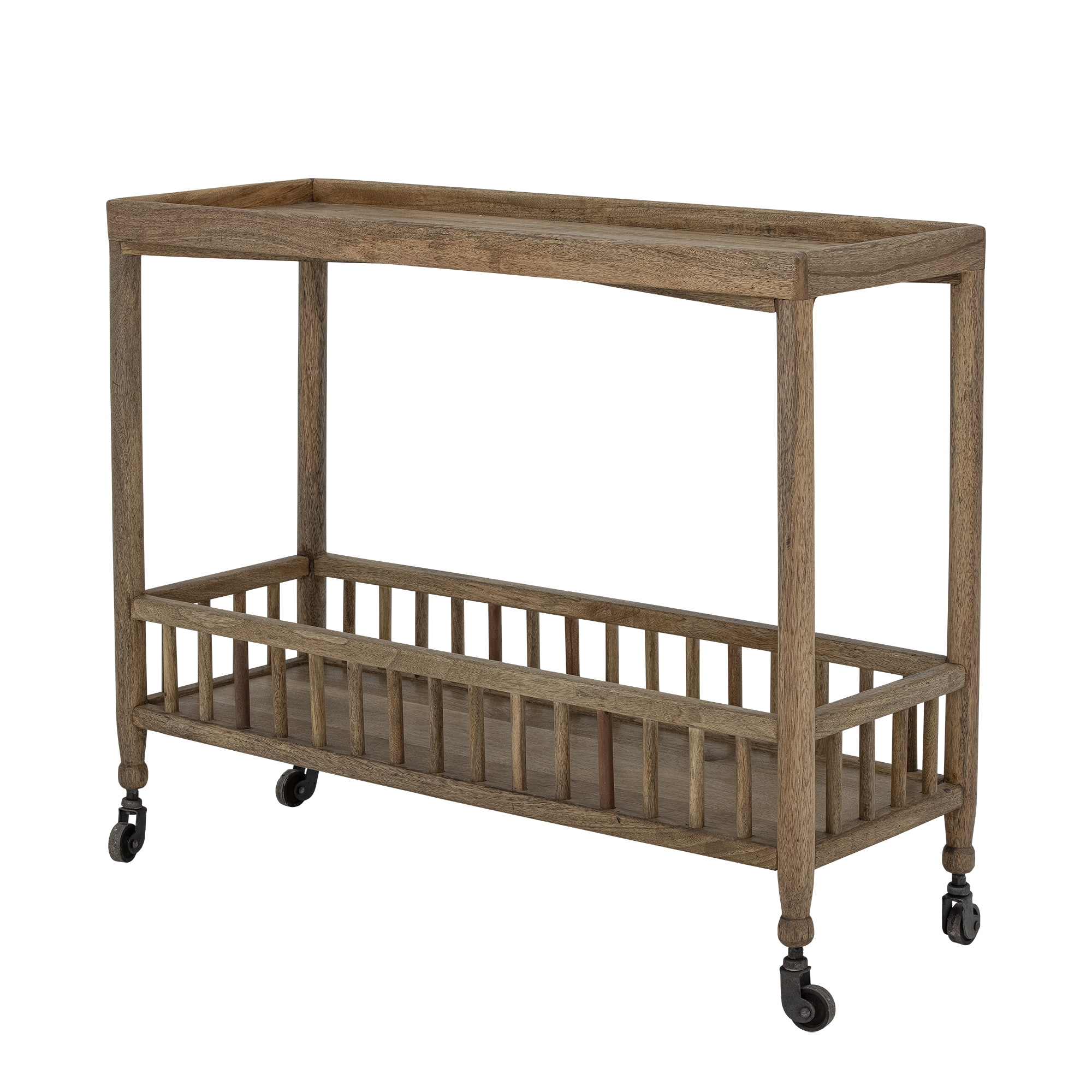 Bloomingville Sidetable Sali Mangohout 102 x 38cm - Naturel