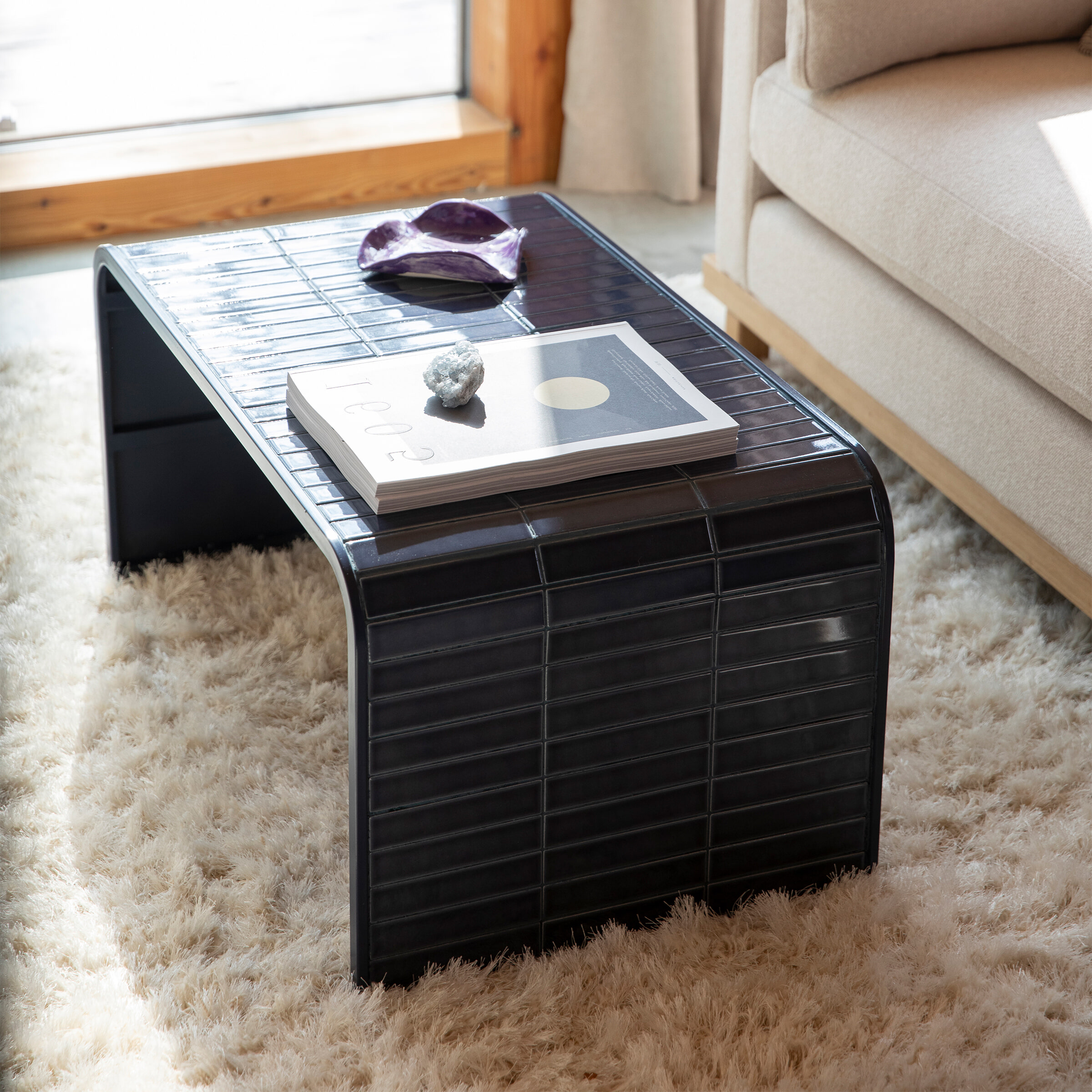 Zuiver Salontafel 'Tiles' 80 x 47cm