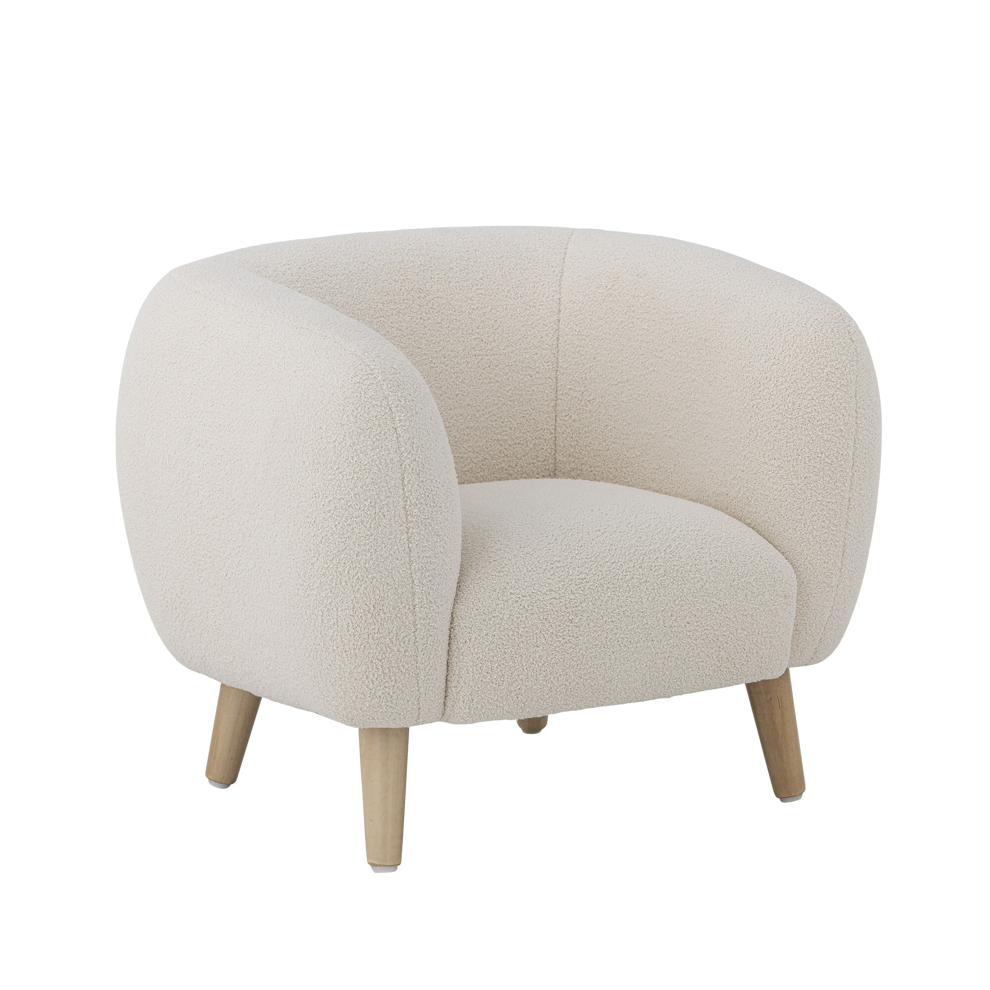 Bloomingville MINI Fauteuiltje Cade - Wit