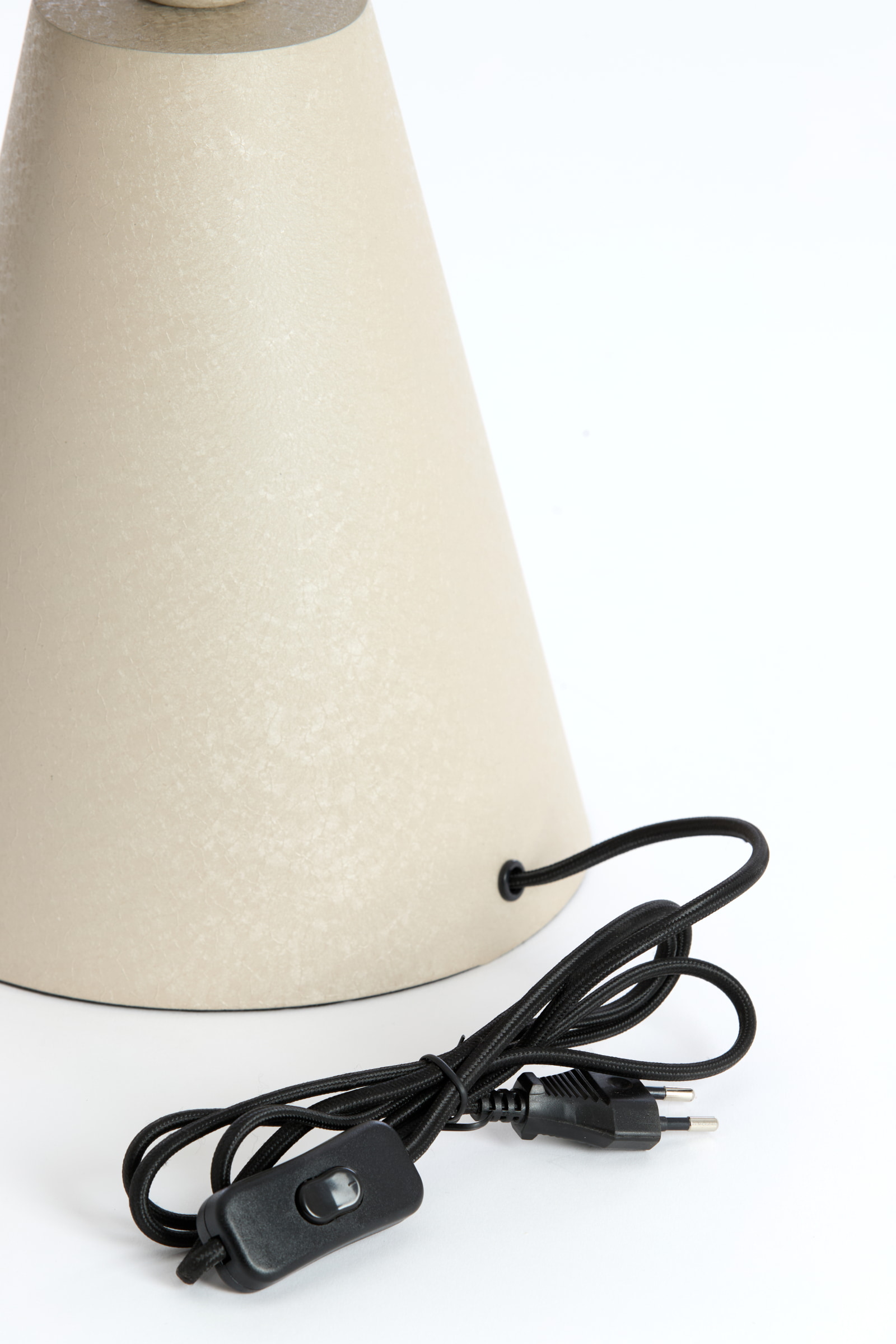 Light & Living Tafellamp 'Surrina' 41cm, kleur Lichtgrijs