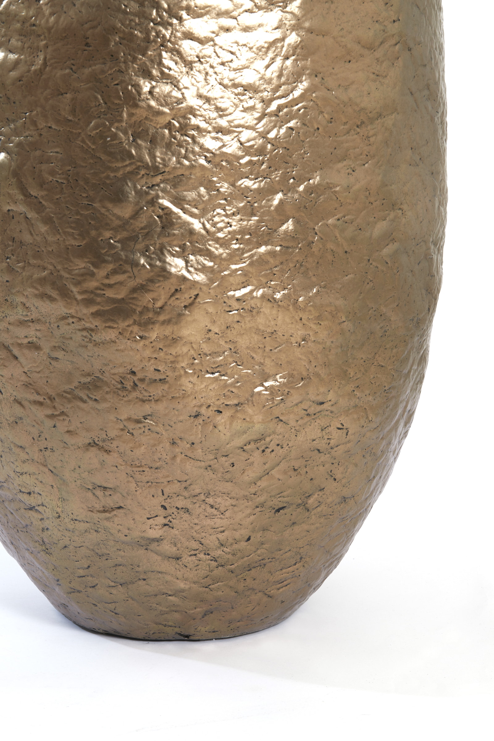 Light & Living Vaas 'Tingri' 90cm, kleur Antiek Brons