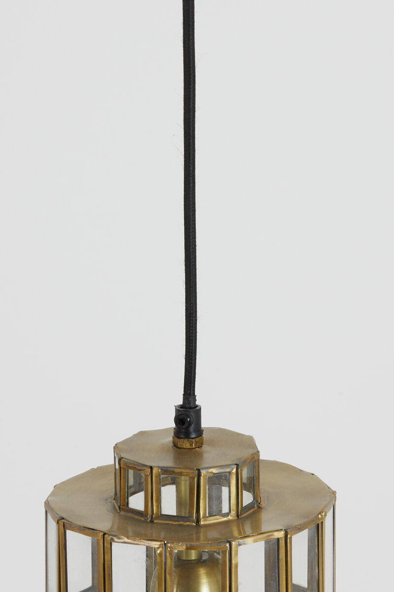Light & Living Hanglamp 'Søstrene' kleur Antiek Brons