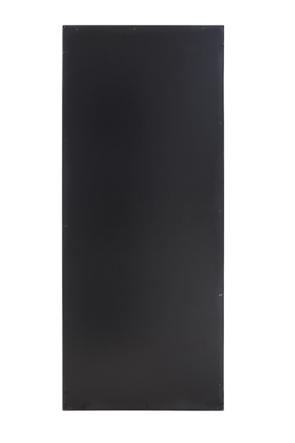 Light & Living Spiegel 'Rincon' 183 x 77cm, kleur Mat Zwart