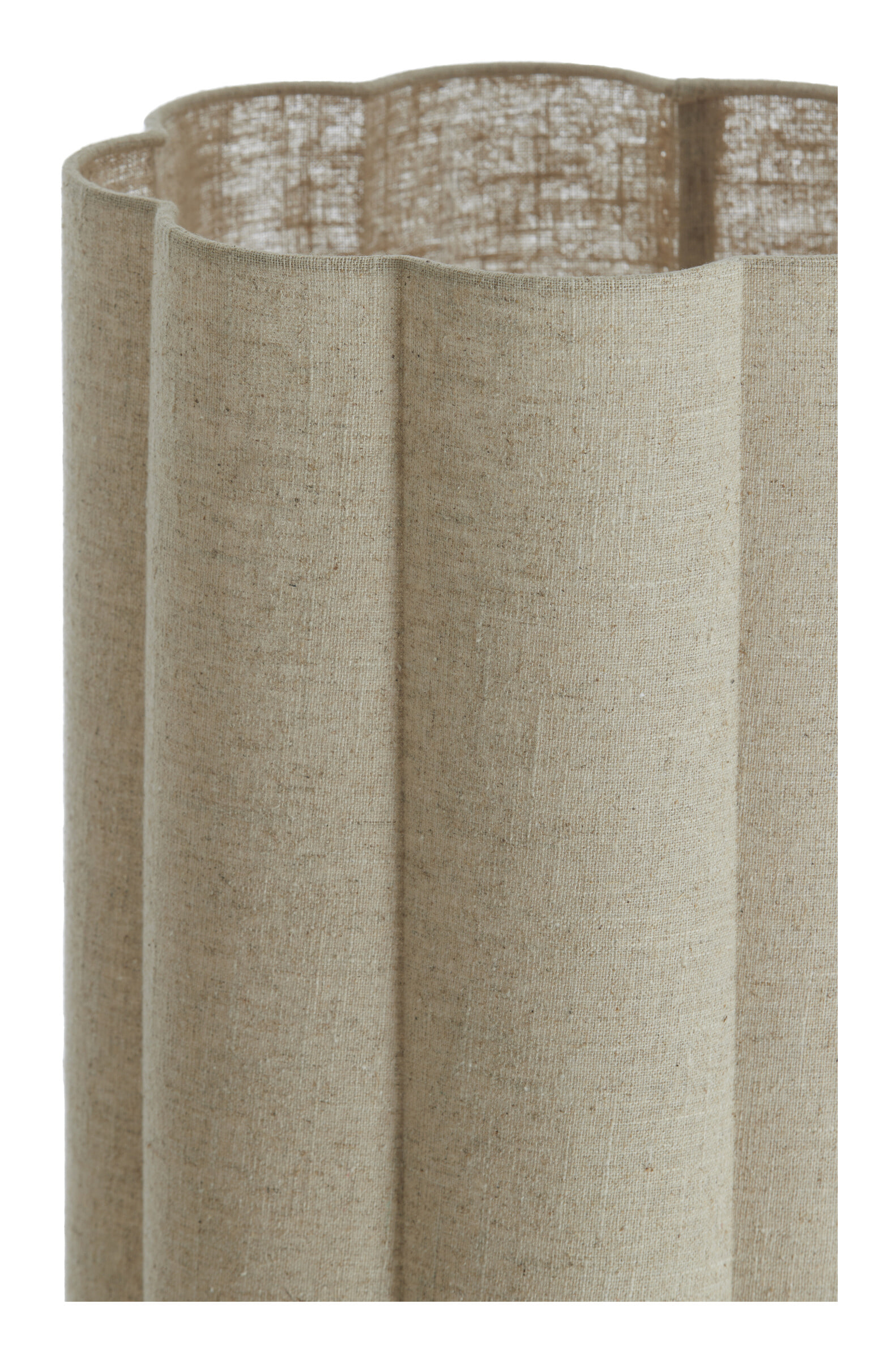 Light & Living Vloerlamp 'Fringe' 165cm, kleur Naturel