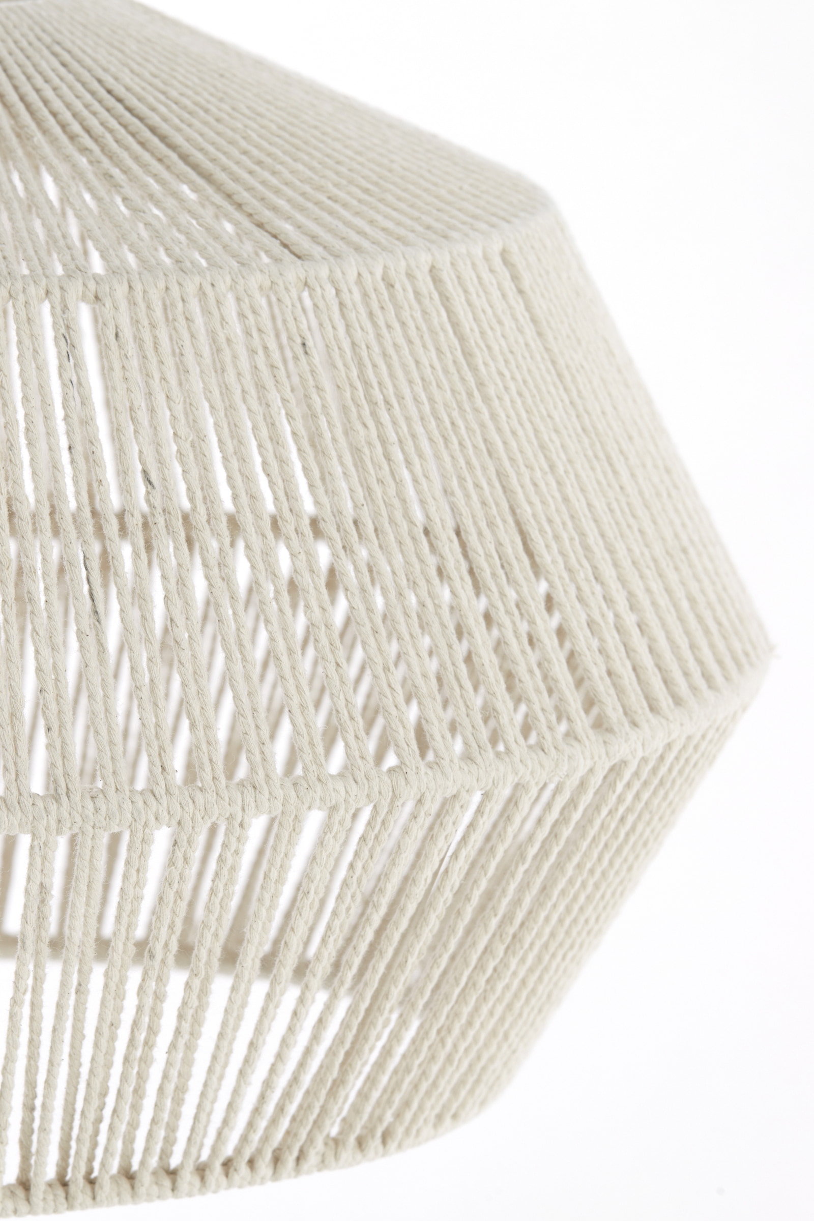 Light & Living Hanglamp 'Deya' 49cm, kleur Crème