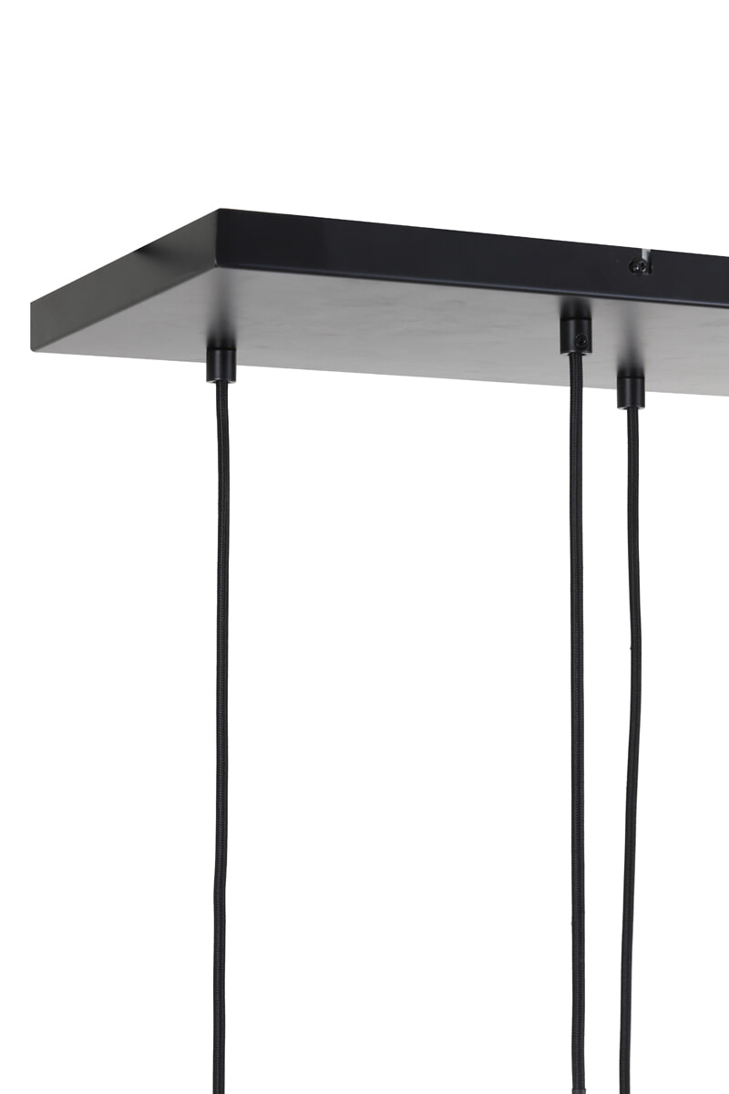 Light & Living Hanglamp 'Rakel' 10-Lamps, kleur Antiek Brons / Smoke