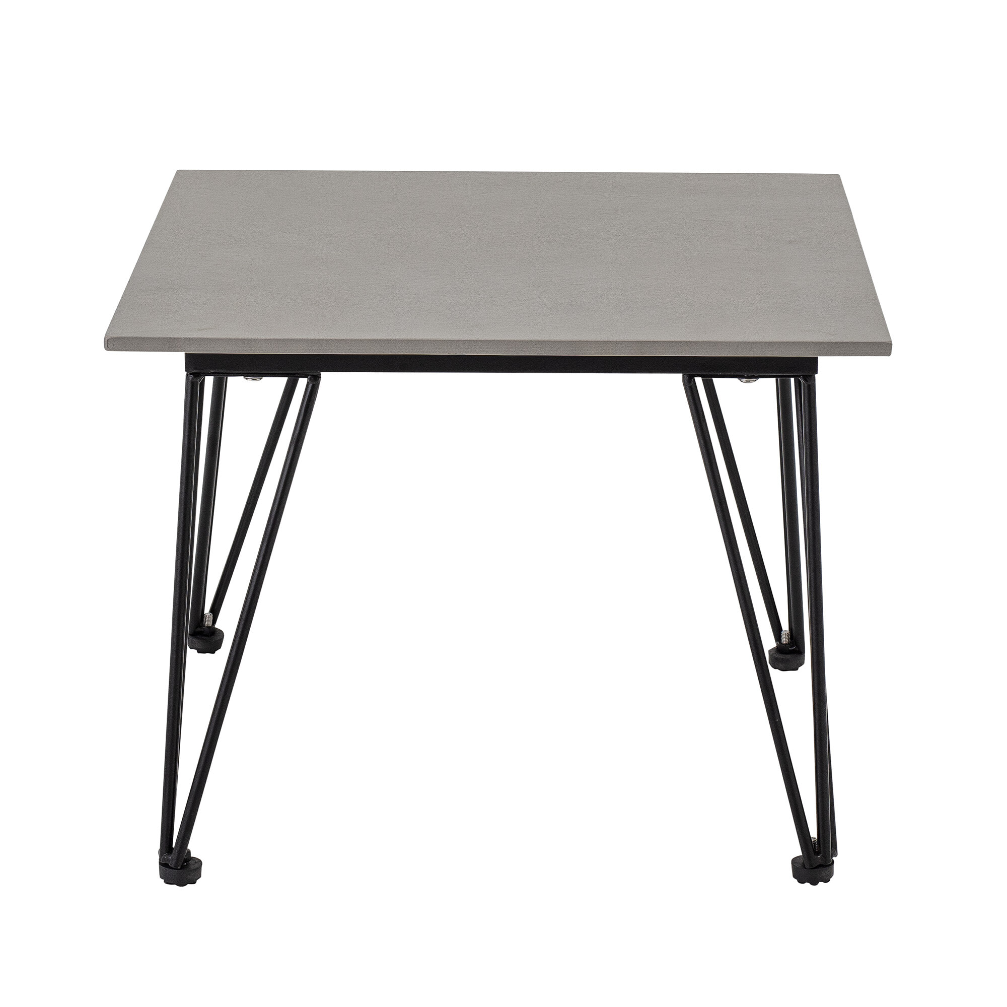 Bloomingville Salontafel Mundo 55cm - Grijs - Vierkant