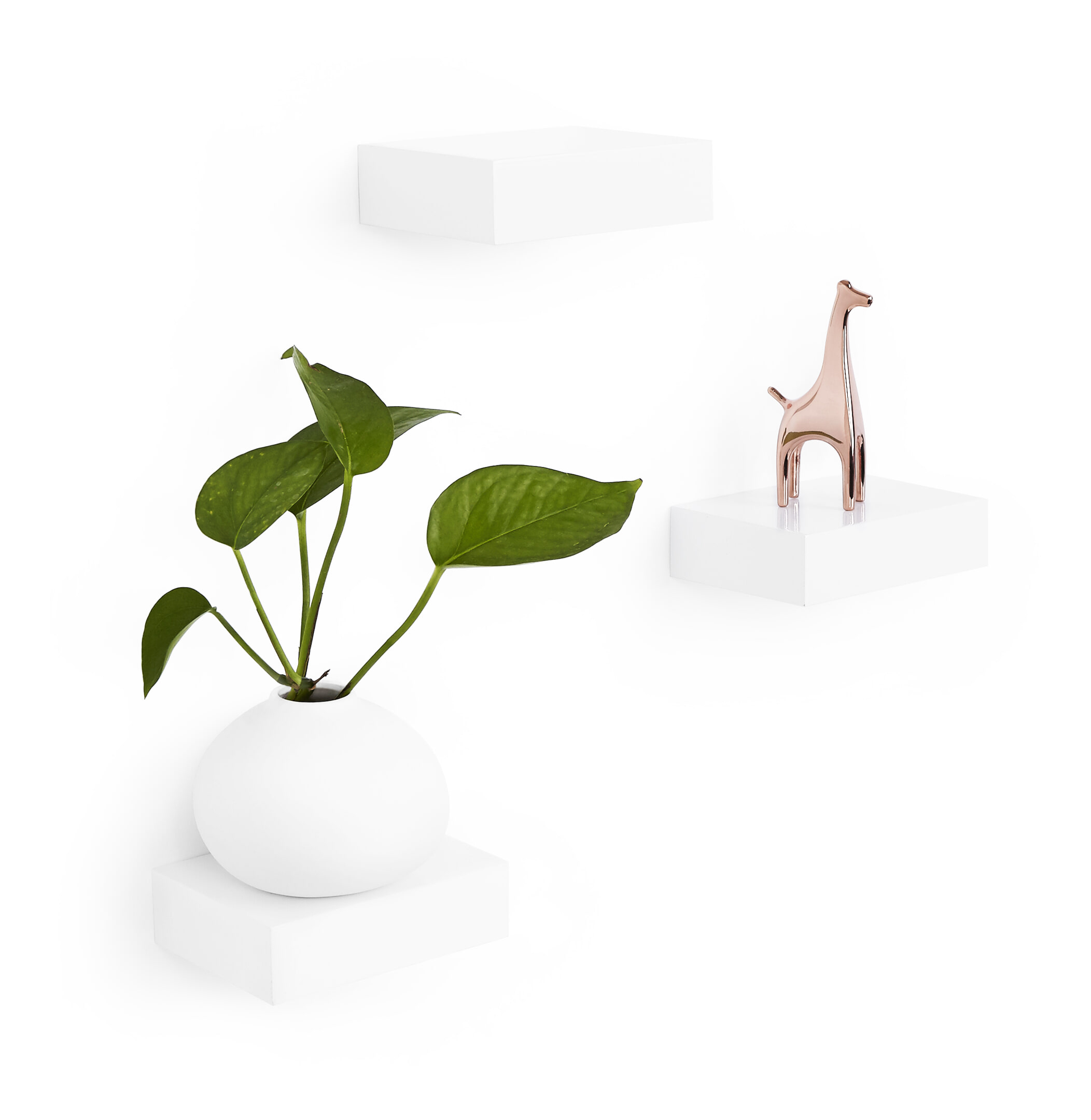 Umbra Wandplank Showcase Set van 3 stuks