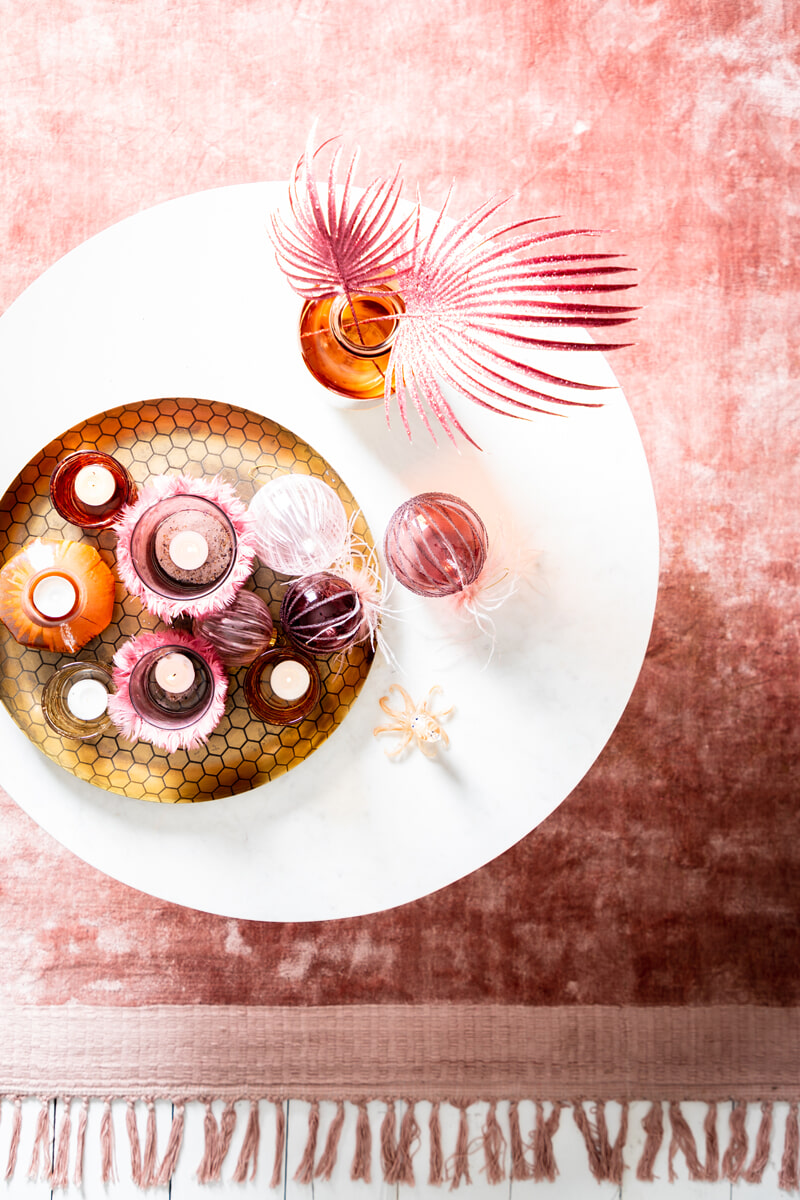 Light & Living Salontafel 'Rickerd', Marmer, kleur Wit