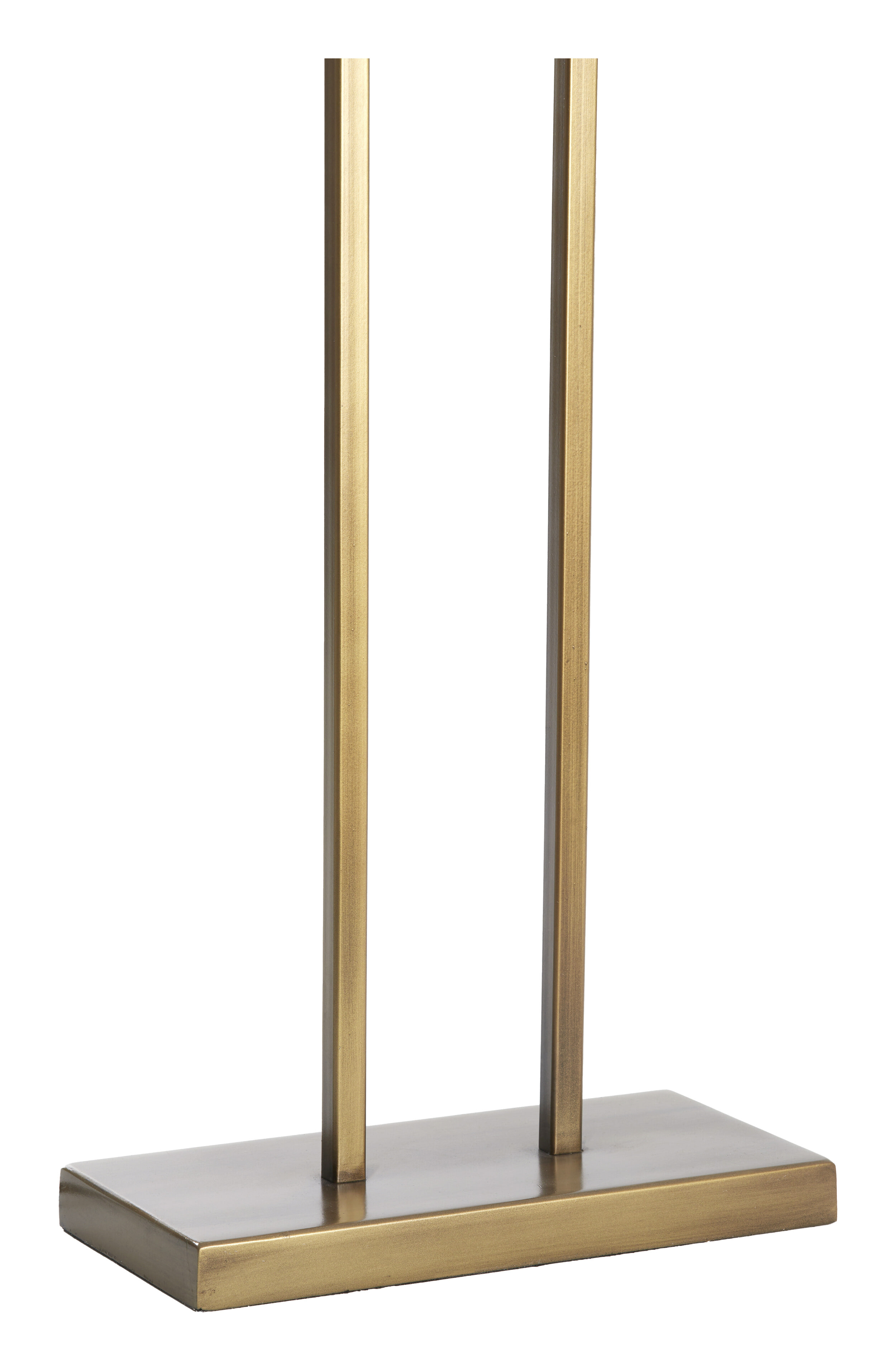 Light & Living Vloerlamp 'Shiva' 141cm, kleur Antiek Brons (excl. kap)