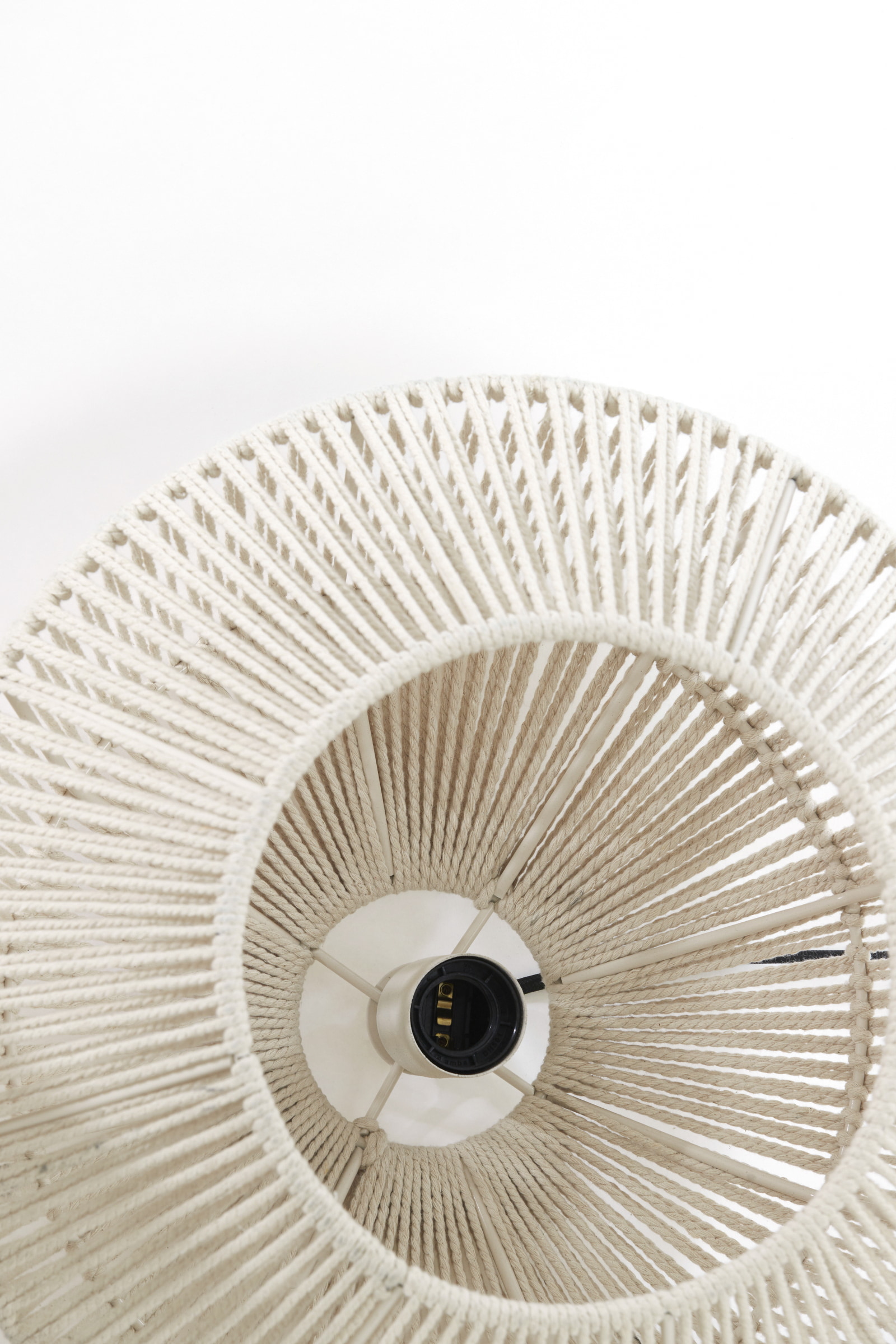 Light & Living Hanglamp 'Deya' 40cm, kleur Crème