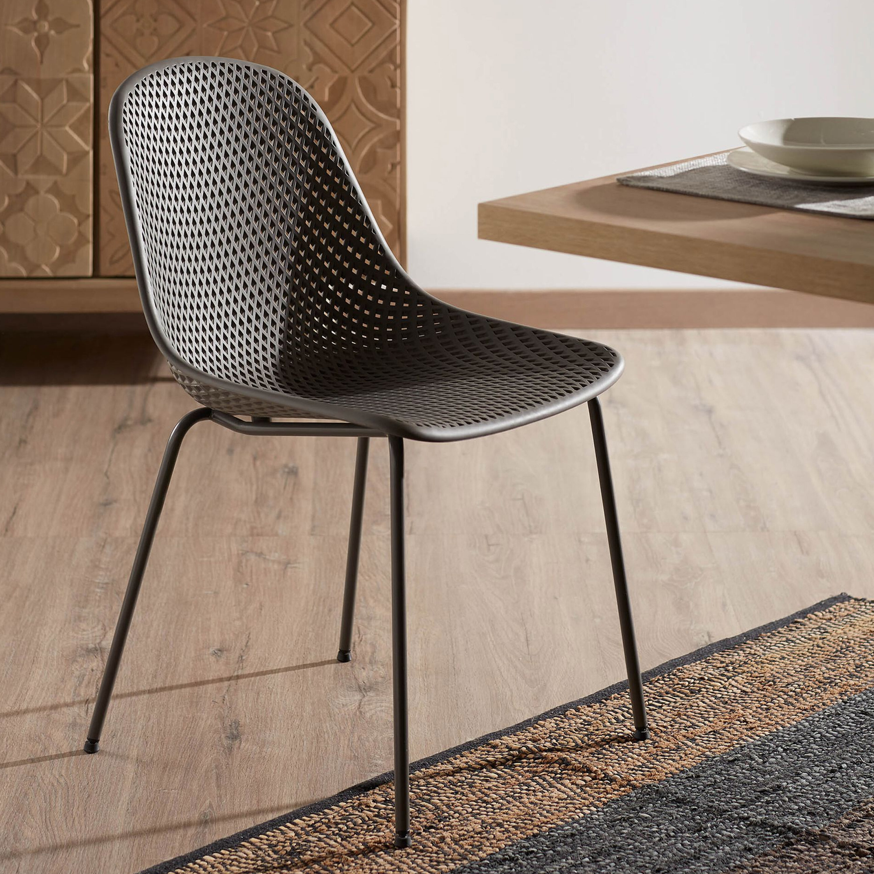 Kave Home Tuin / Eetkamerstoel 'Quinby'