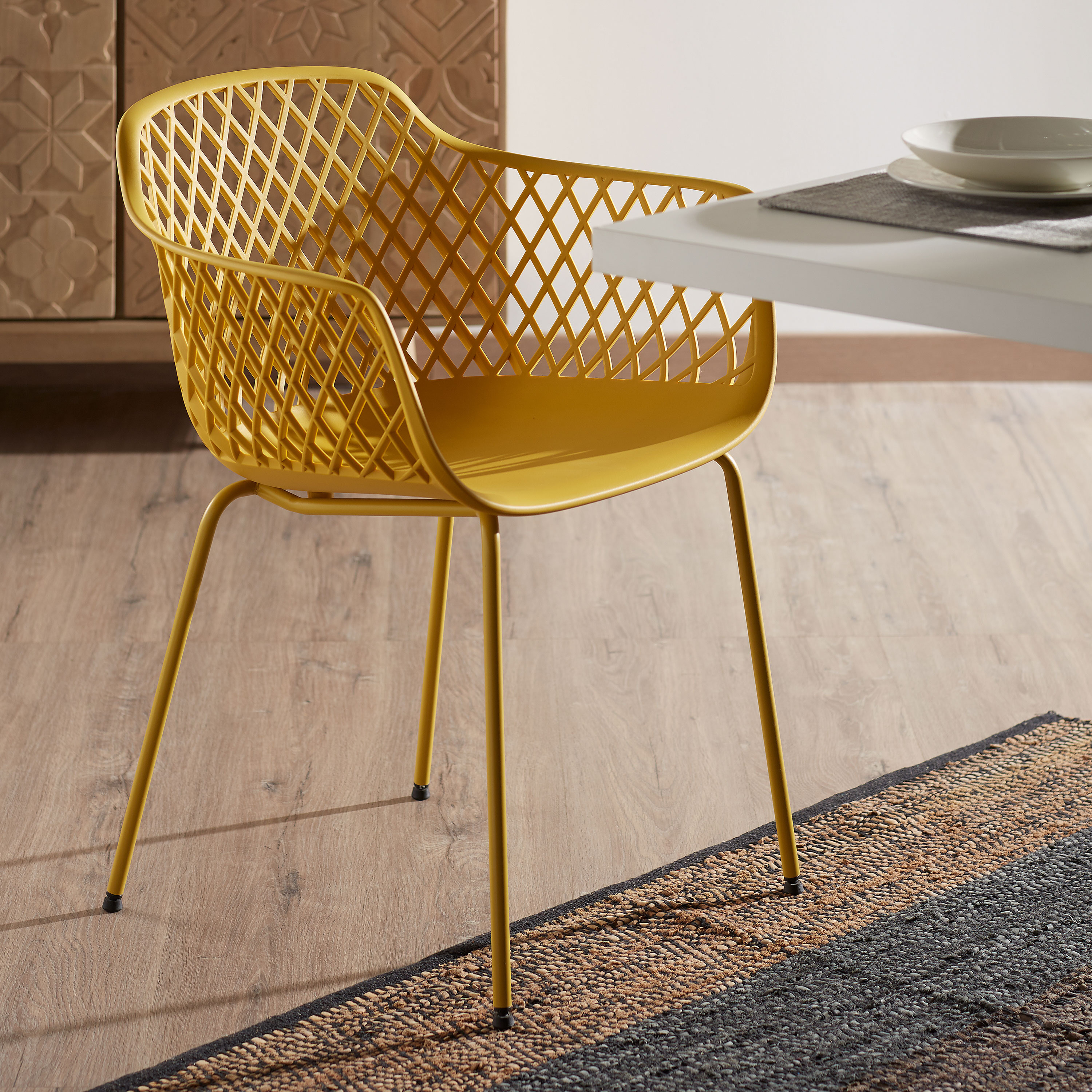 Kave Home Tuin / Eetkamerstoel 'Quinn'