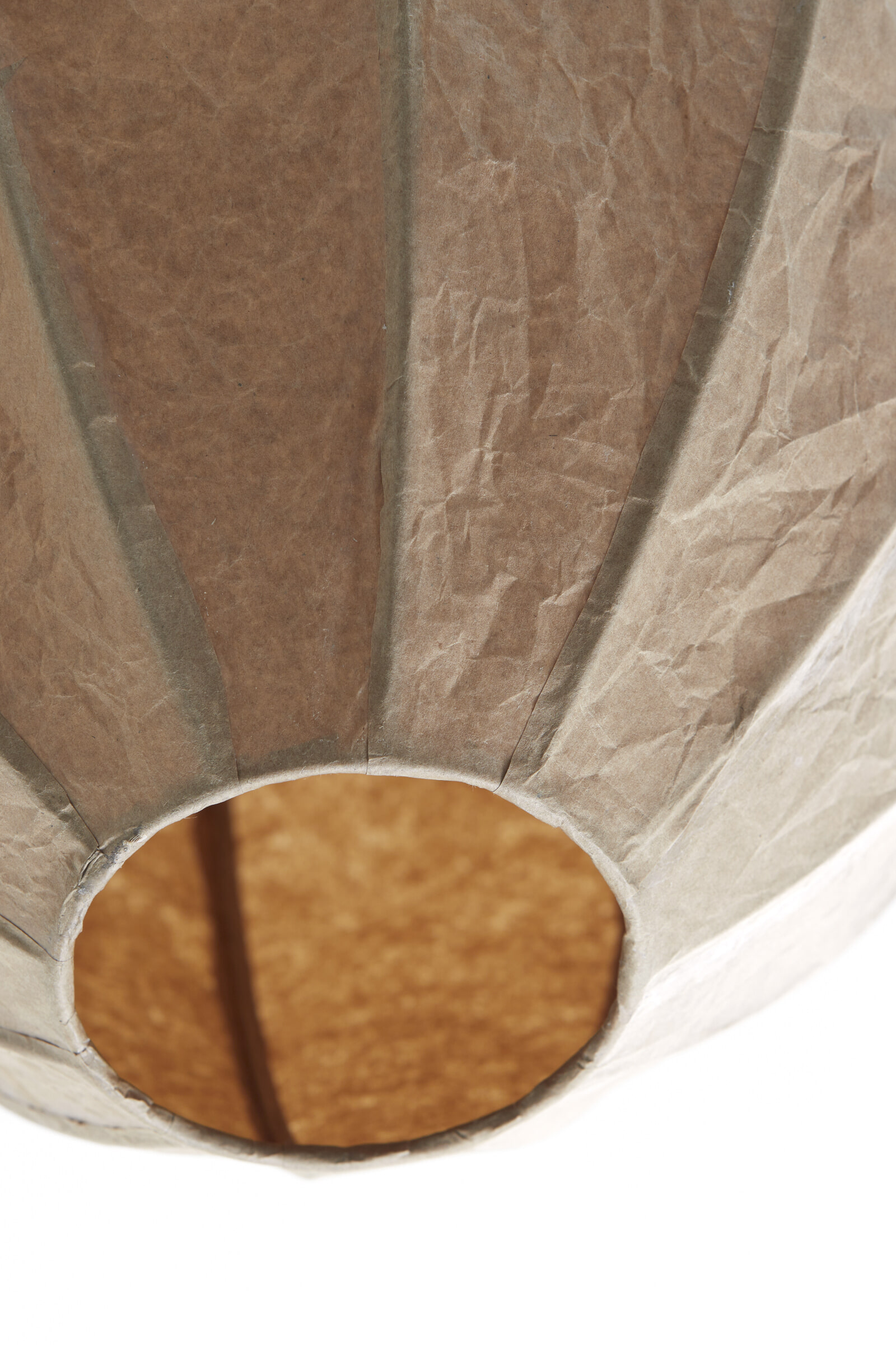Light & Living Hanglamp 'Milatos' Kraftpapier, 38cm