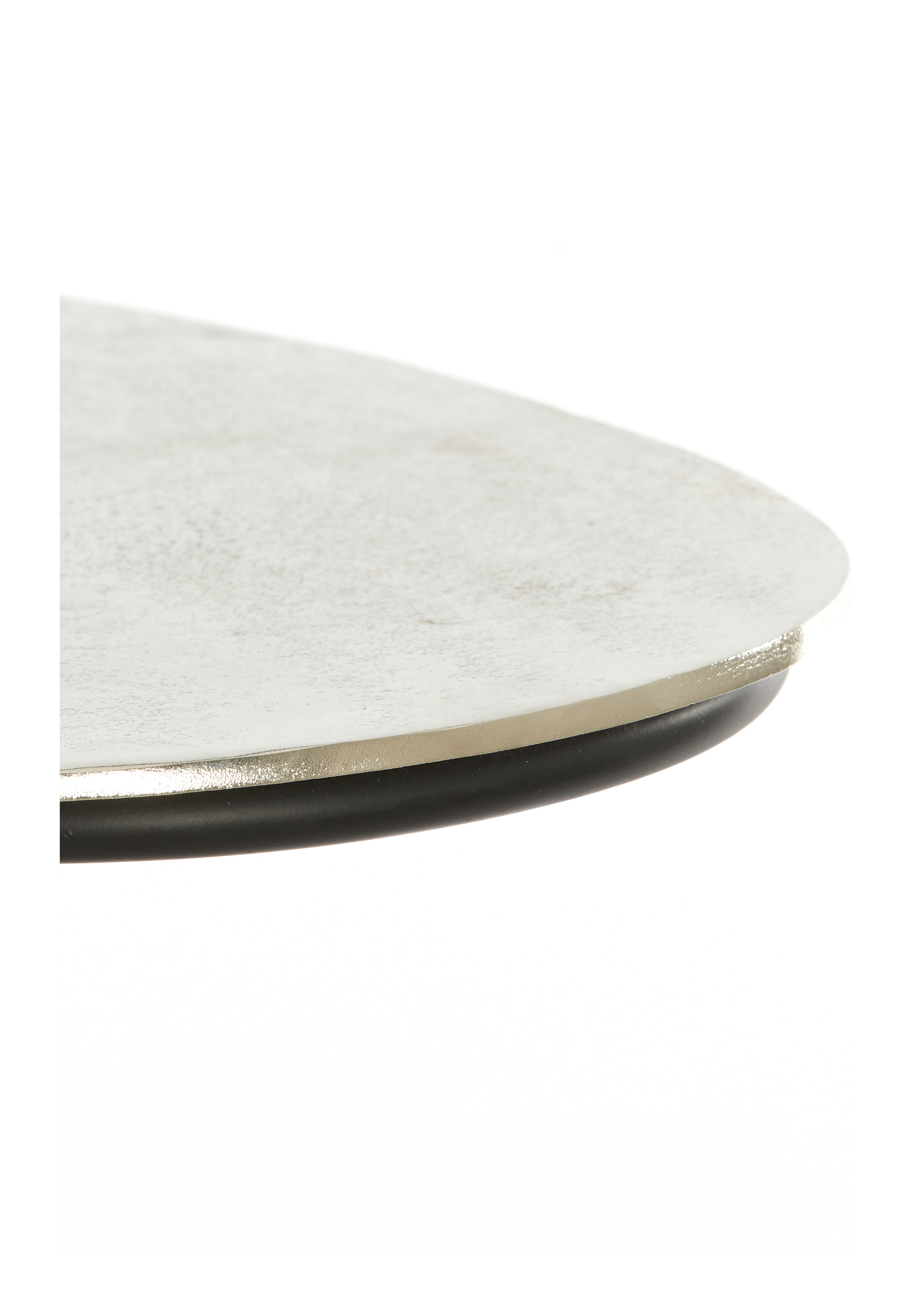 Light & Living Laptoptafel 'Marsh' 43 x 27cm, kleur Nikkel