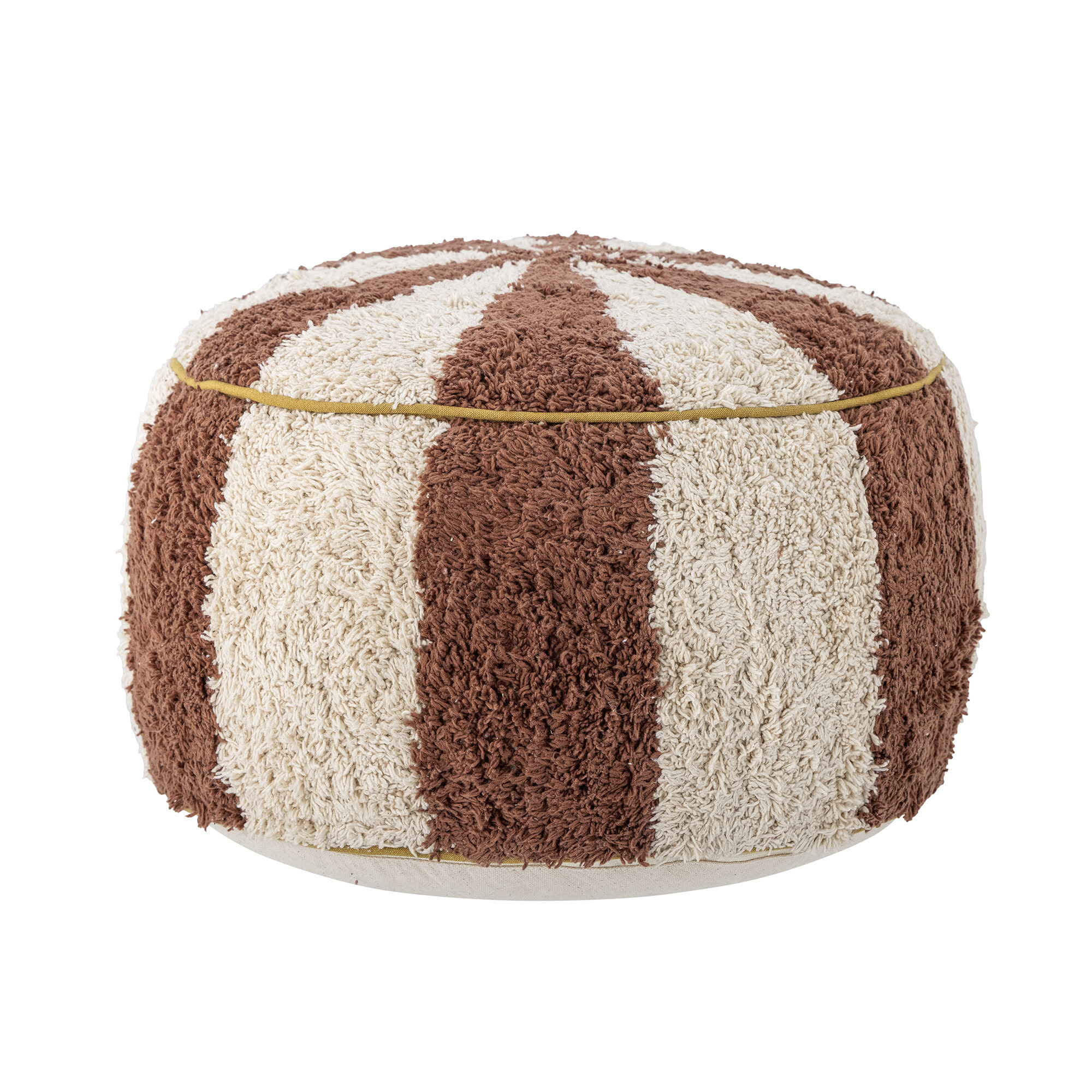 Bloomingville MINI Poef Charoline 44cm - Rood