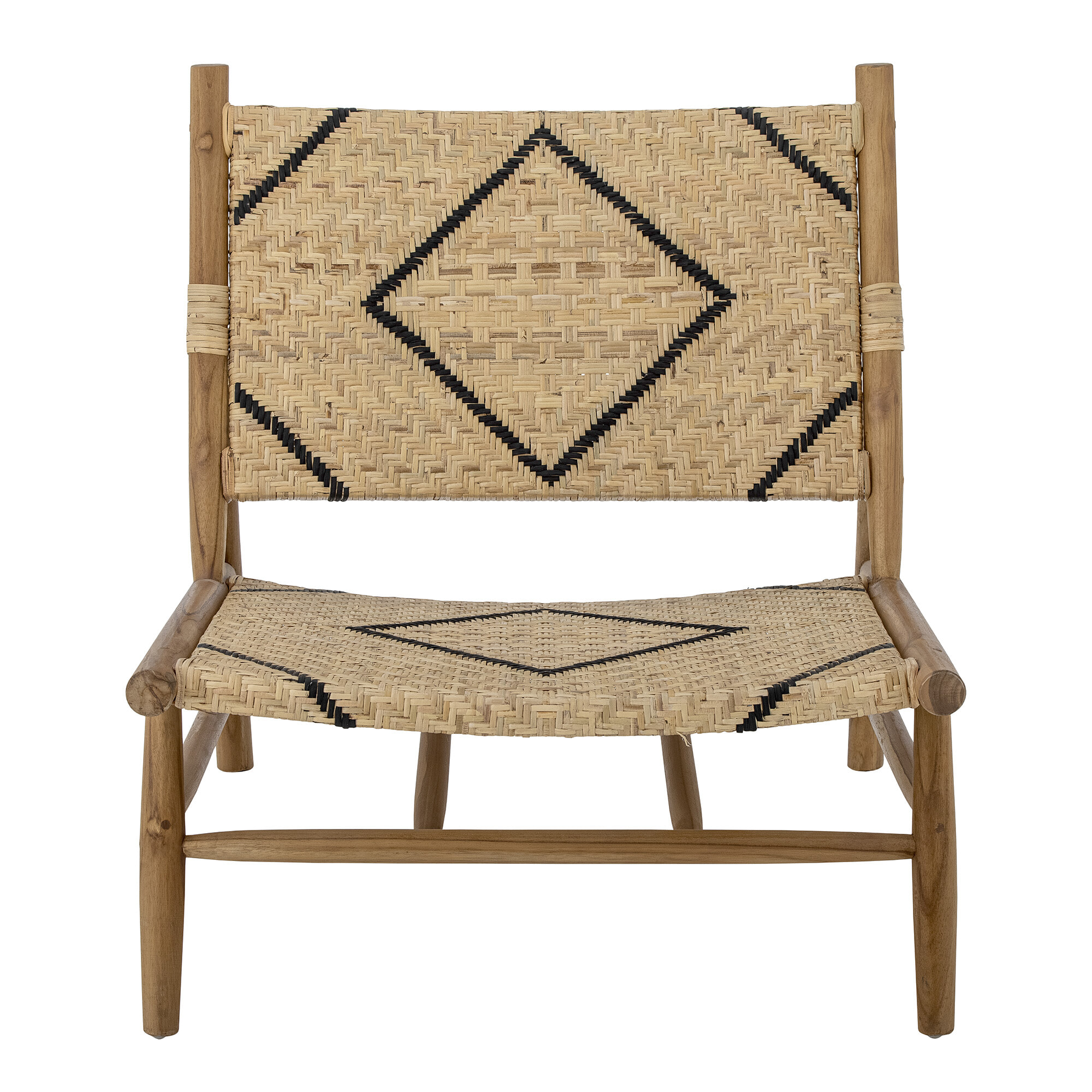 Bloomingville Fauteuil Lennox Teakhout - Naturel
