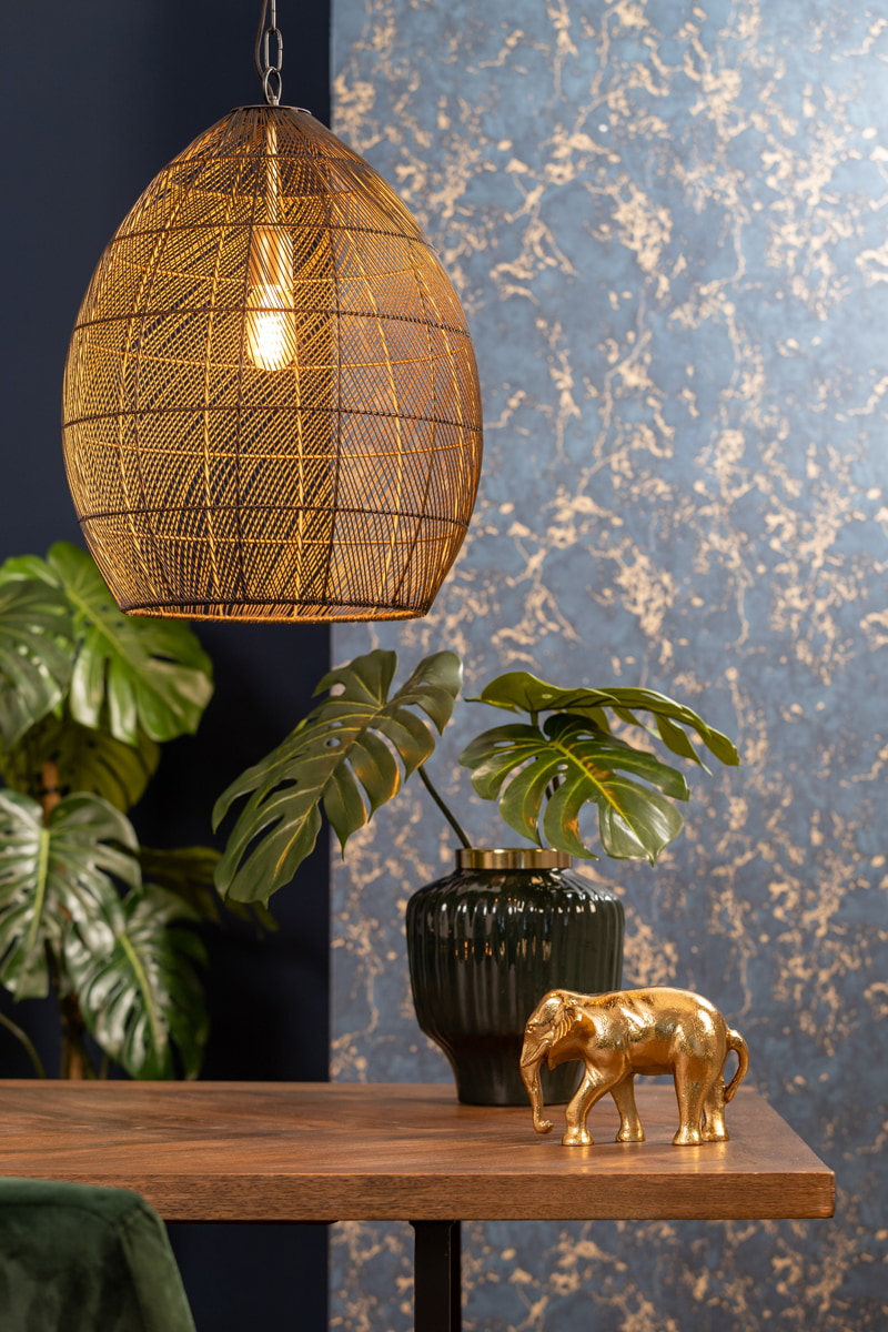 Light & Living Hanglamp 'Meya' 30cm, kleur Zwart