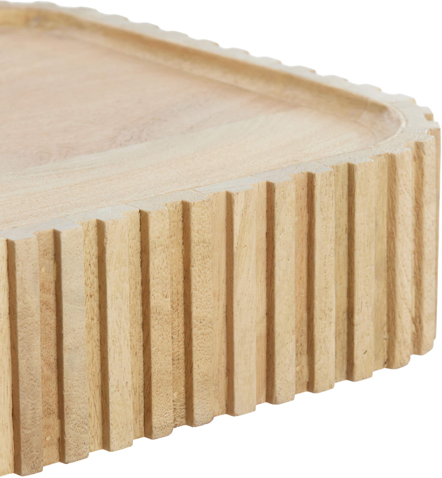 Light & Living Sidetable 'Kioto' Mangohout, 154cm, kleur Naturel