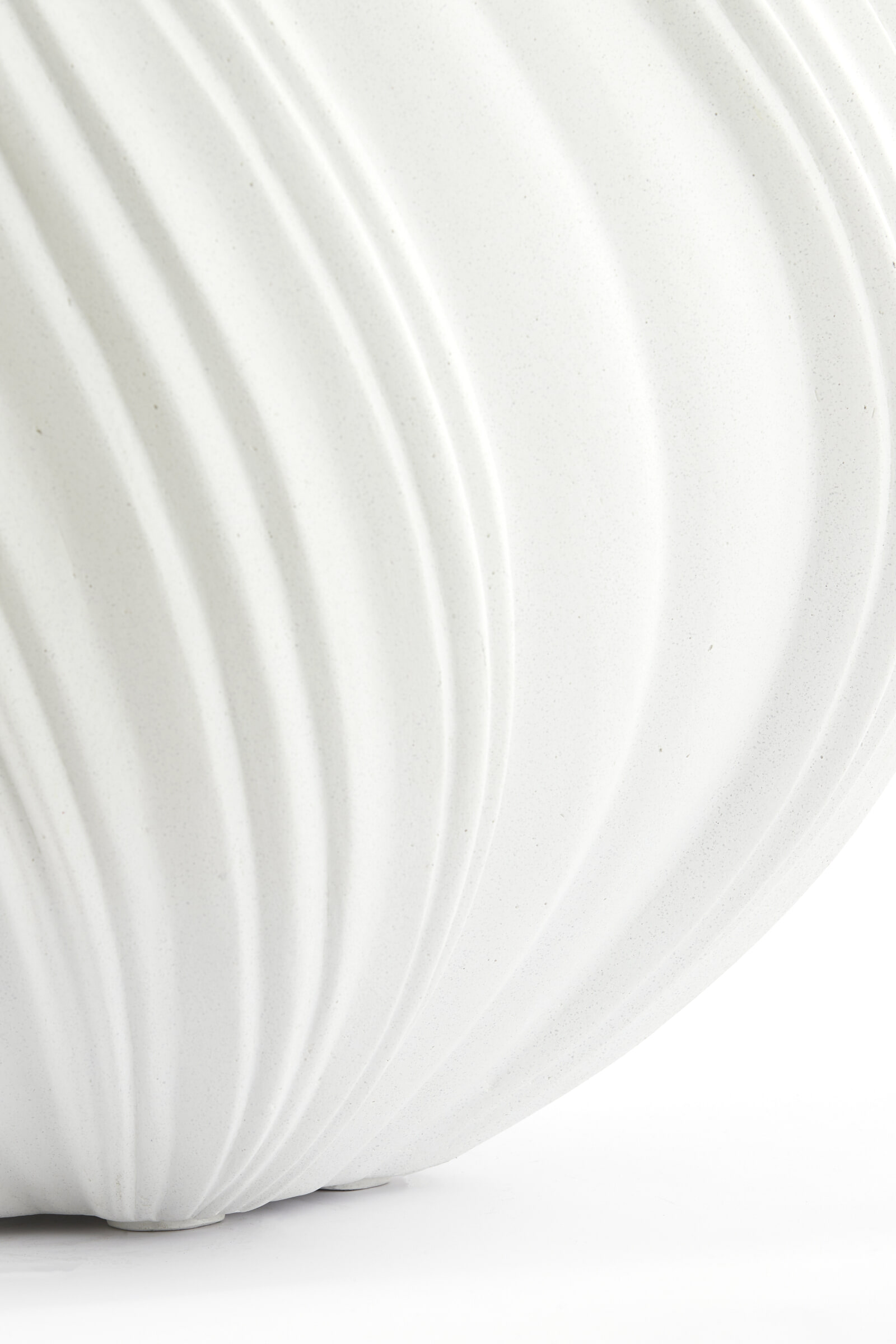 Light & Living Vaas 'Yatung' 60cm, kleur Crème