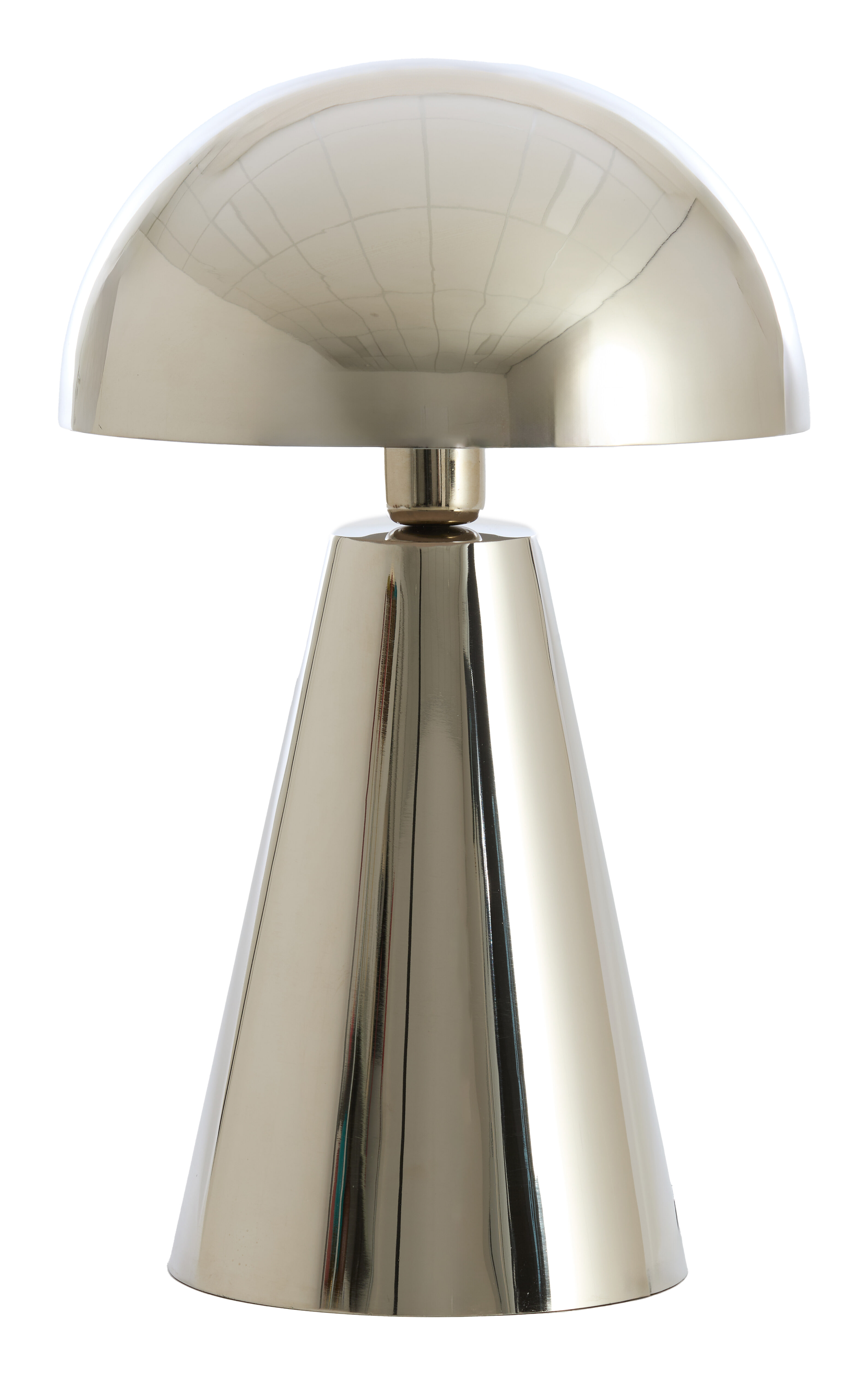 Light & Living Tafellamp 'Surrina' 49cm, kleur Nikkel