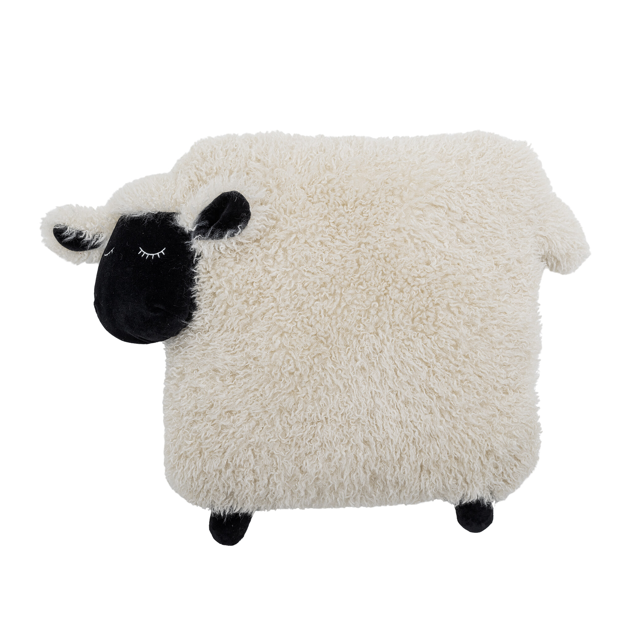 Bloomingville MINI Knuffelkussen Dolly Schaap - Wit