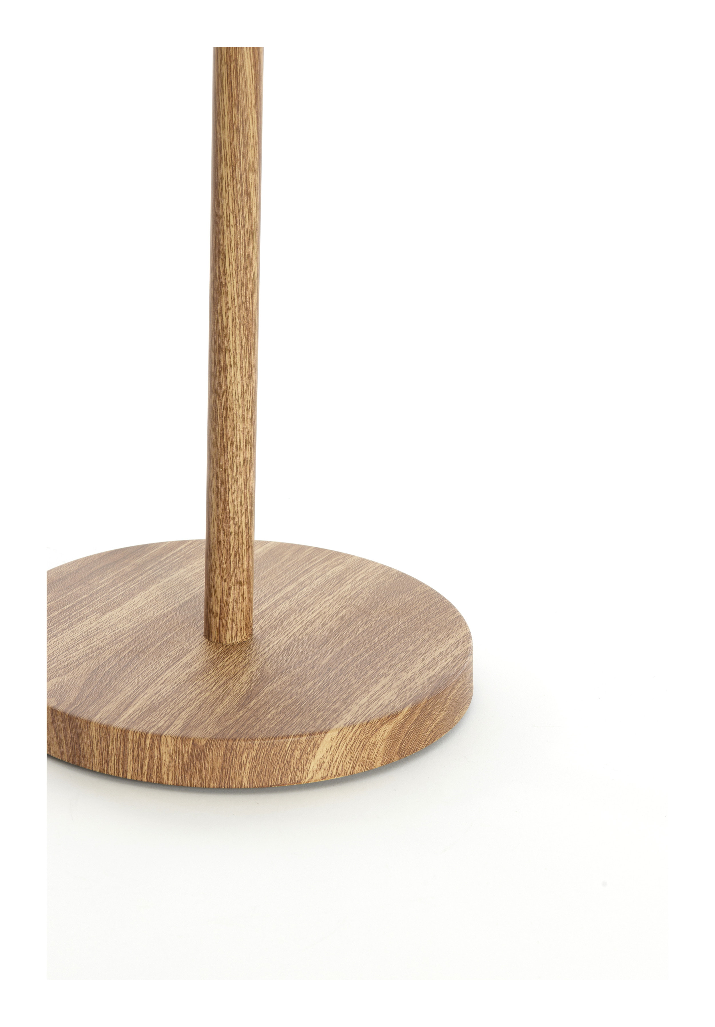 Light & Living Vloerlamp 'Washington' 149cm, kleur Naturel (excl. kap)
