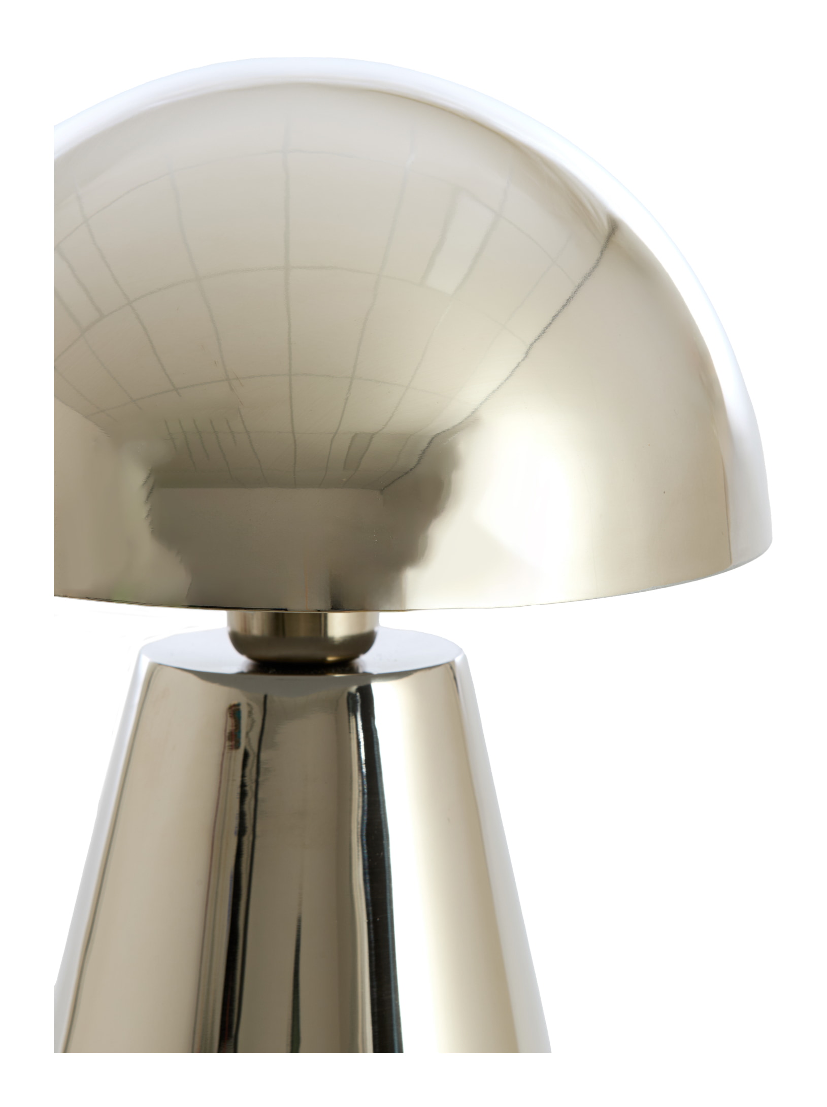 Light & Living Tafellamp 'Surrina' 49cm, kleur Nikkel