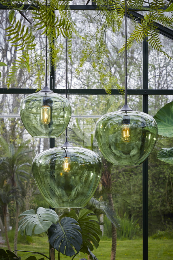 Light & Living Hanglamp 'Mayson' Ø40cm, kleur Groen