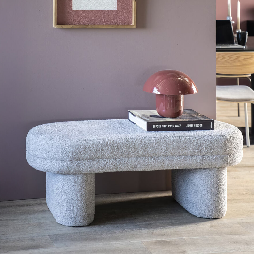 By-Boo Halbank 'Rama' Bouclé, 120cm