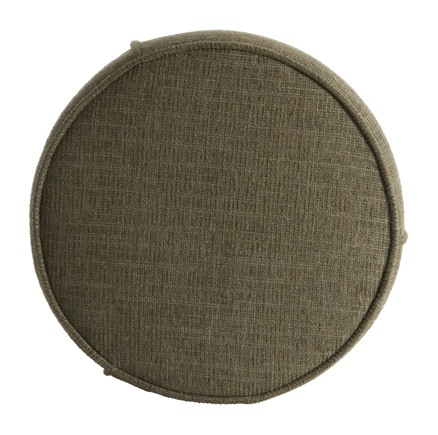 Light & Living Poef 'Domoni' Chenille, kleur Groen