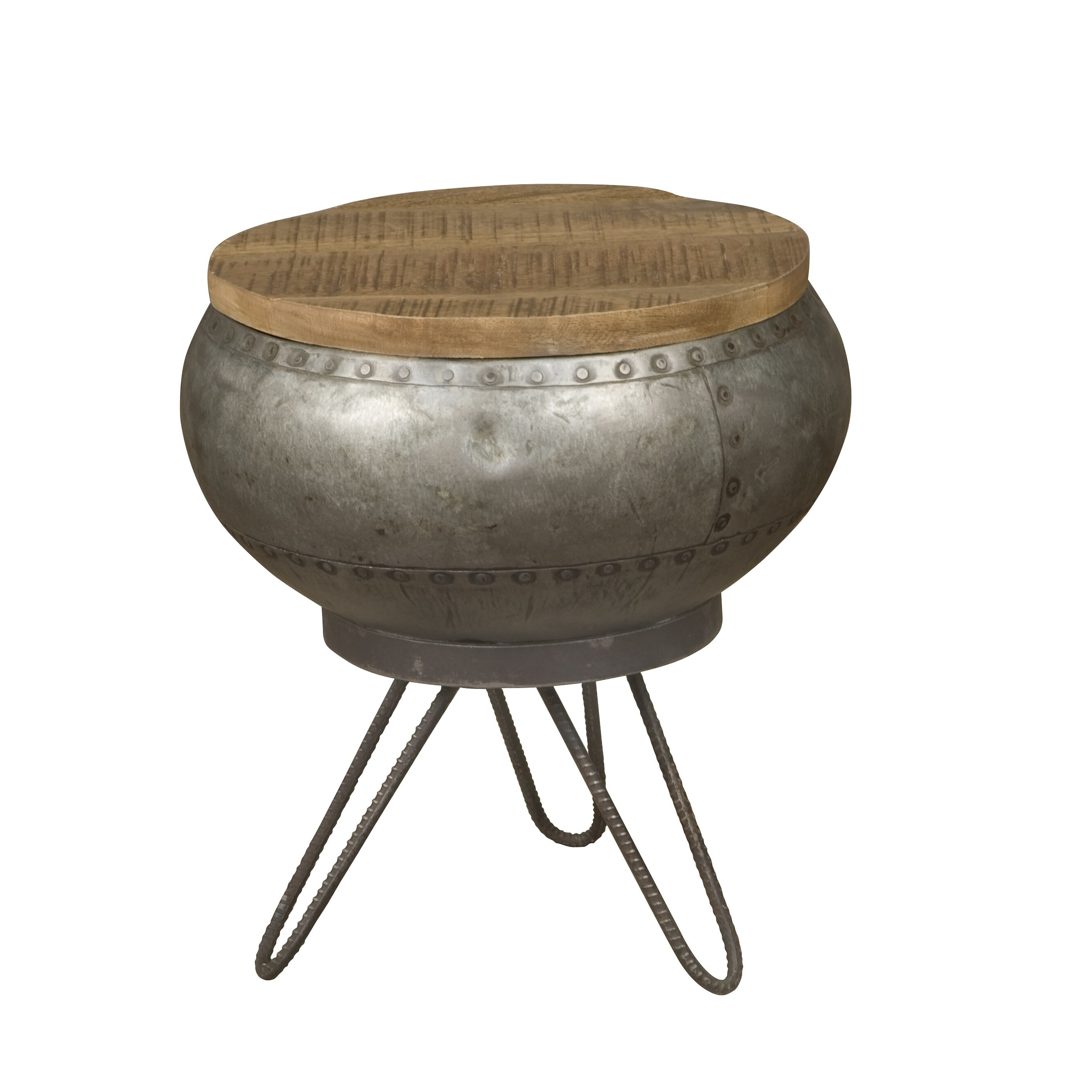 RENEW Bijzettafel 'Benjamin' 35 cm