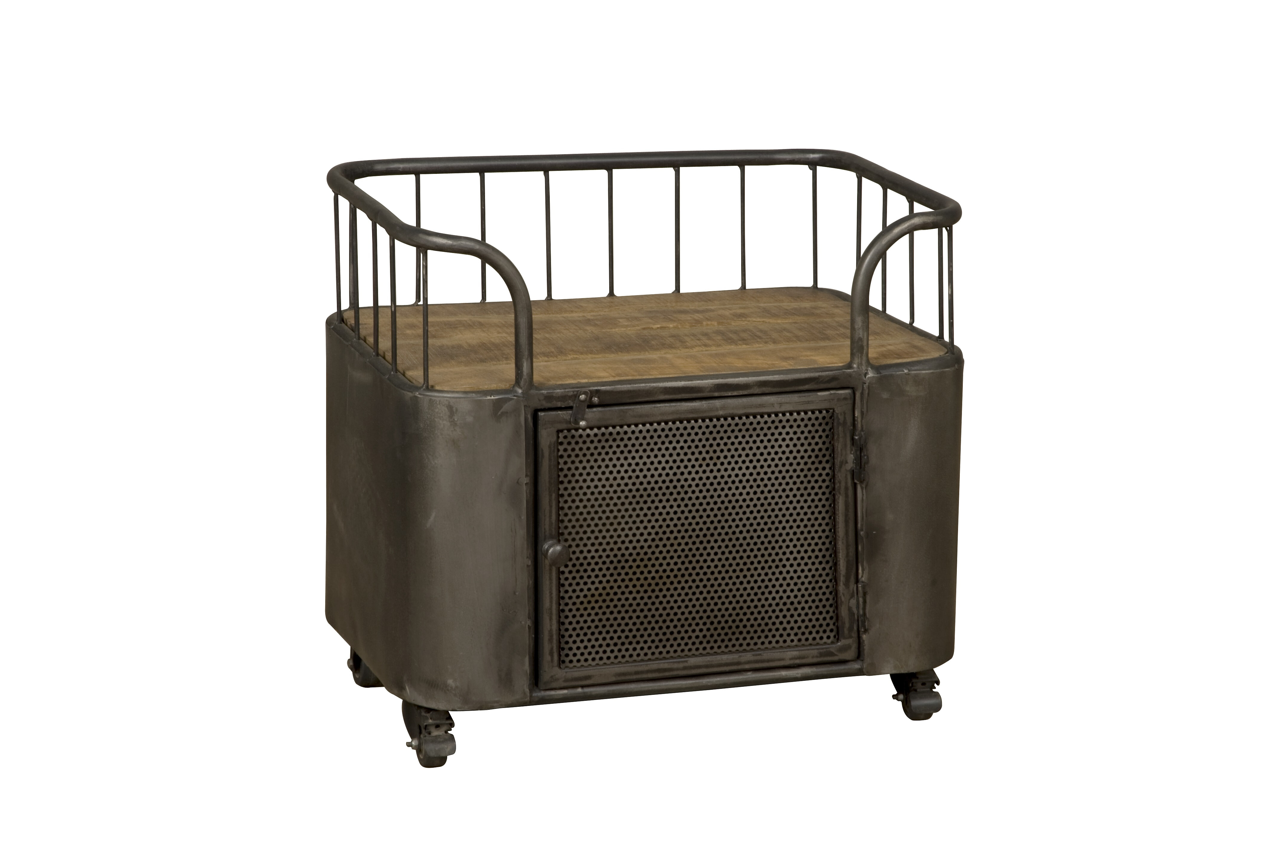 RENEW Trolley 'Joshua' met 1 deur, 58 x 60 cm