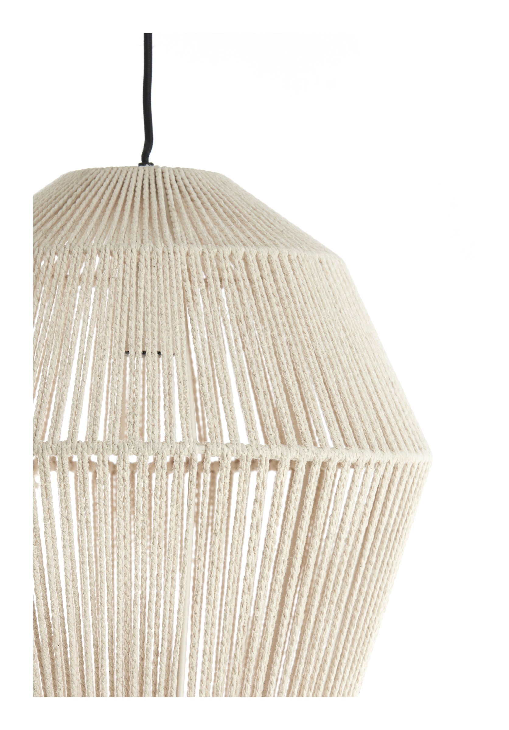 Light & Living Hanglamp 'Deya' 38cm, kleur Crème