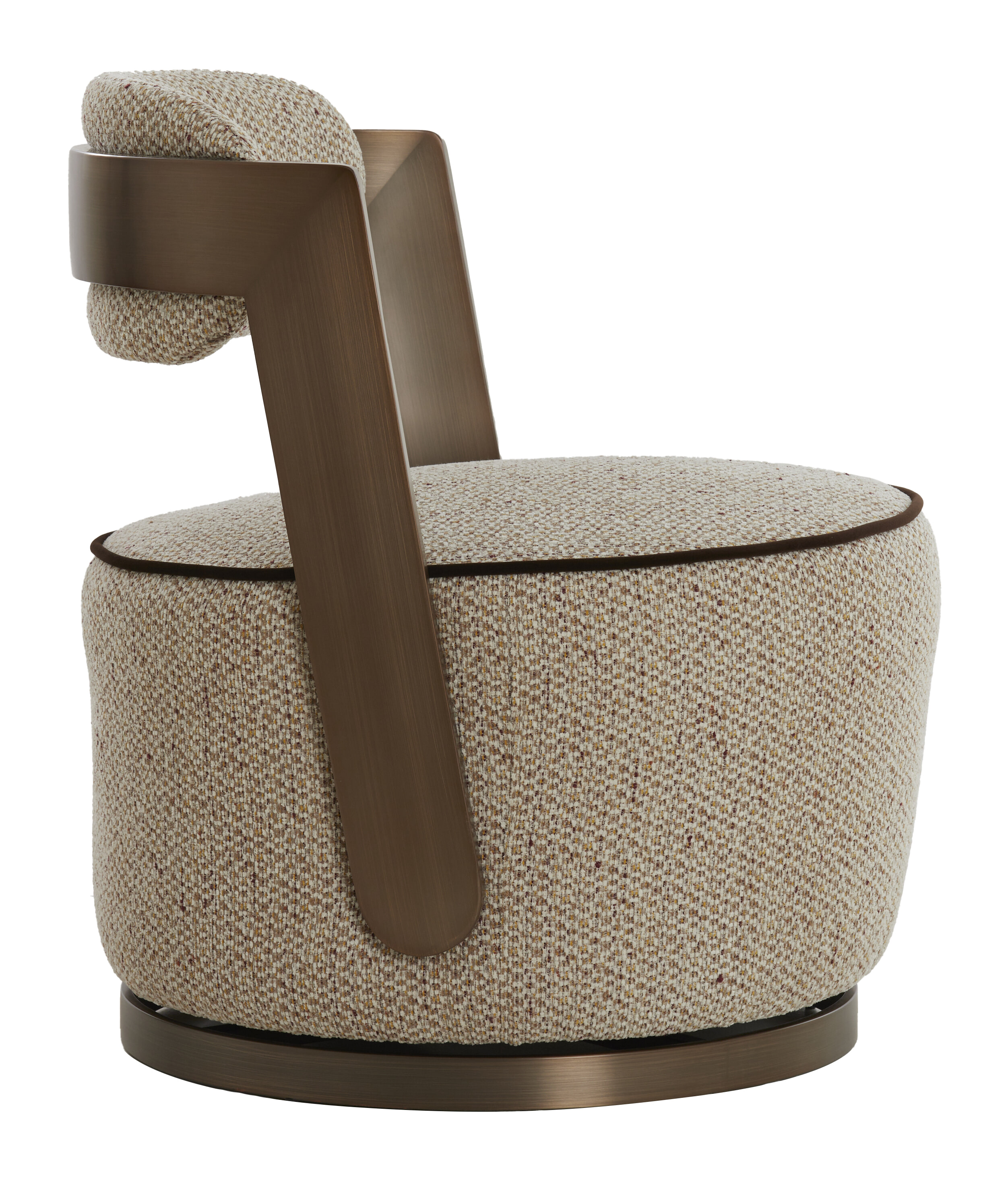 Light & Living Fauteuil 'Kemena' kleur Crème