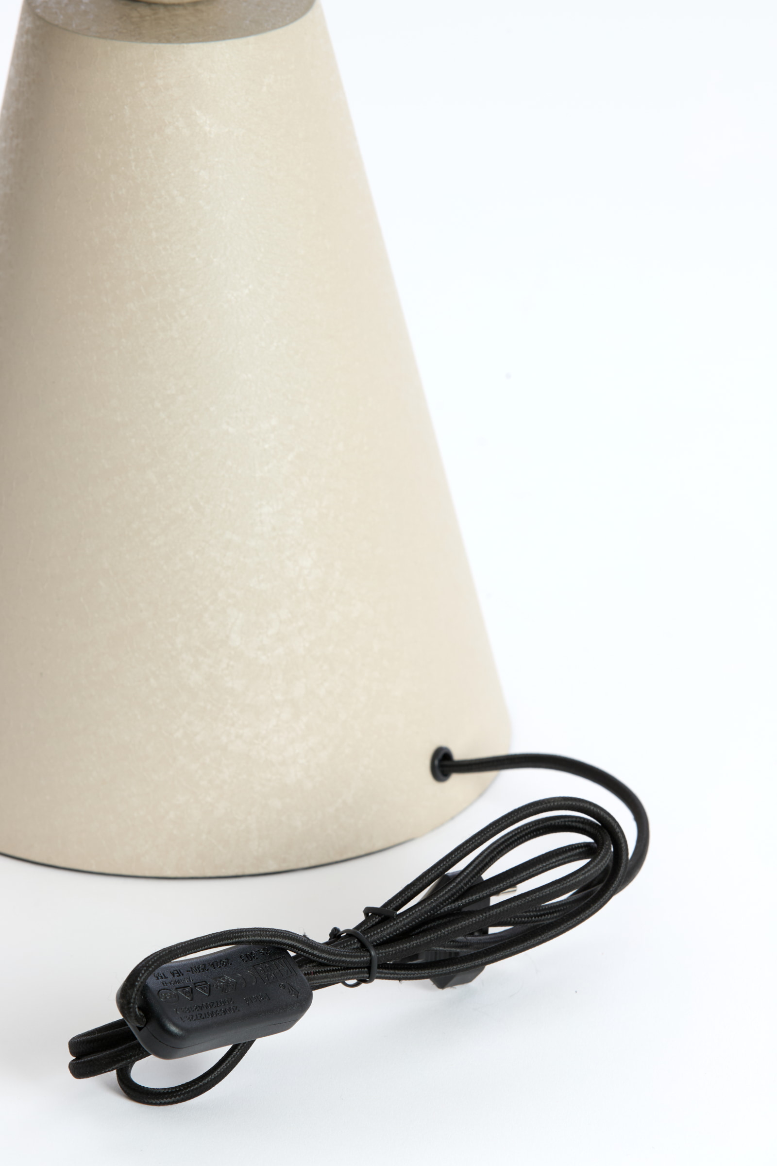 Light & Living Tafellamp 'Surrina' 41cm, kleur Lichtgrijs