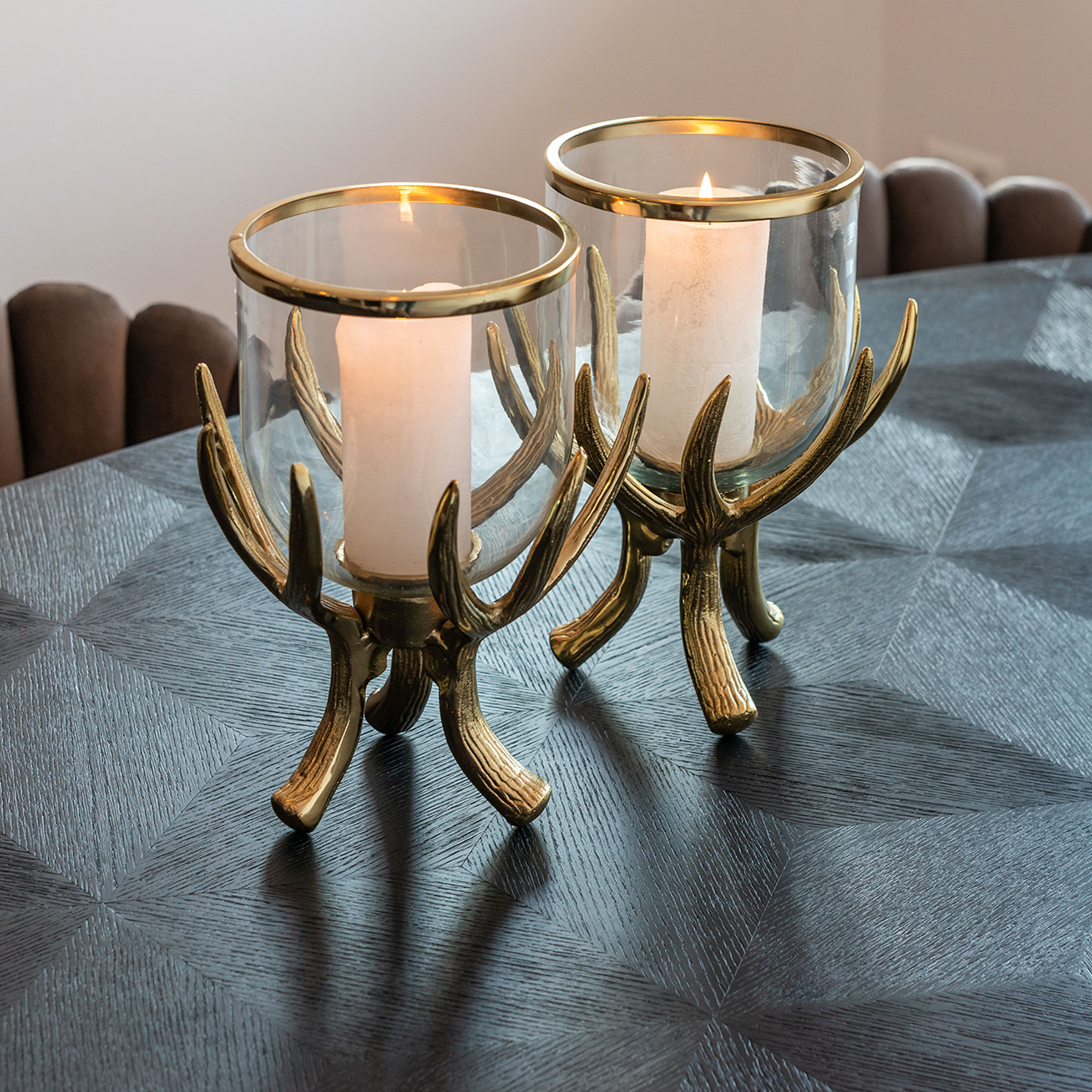 Richmond Ovale Eettafel 'Blax' 250 x 120cm, Eikenhout en staal, kleur zwart