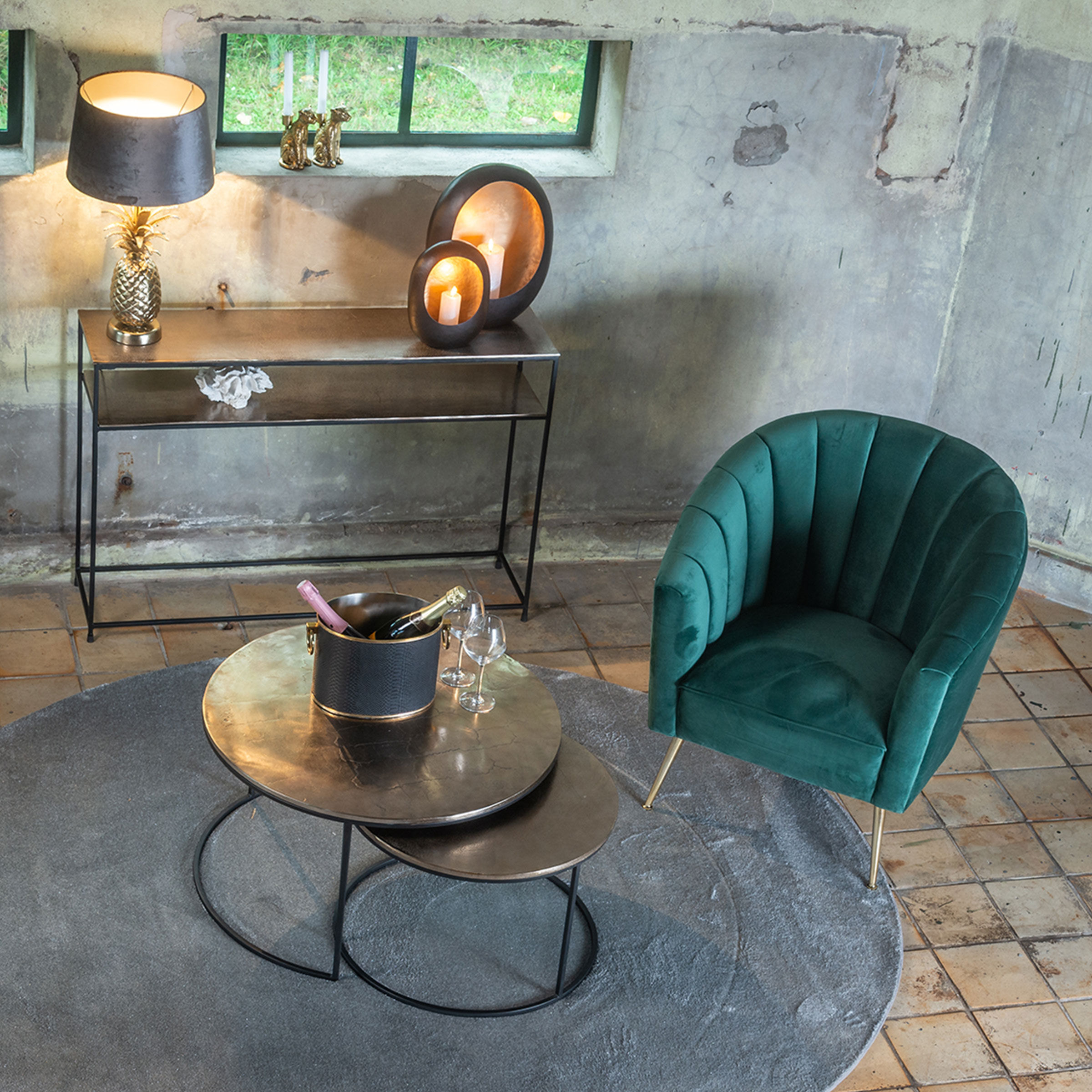 Richmond Sidetable 'Chandon' 119cm