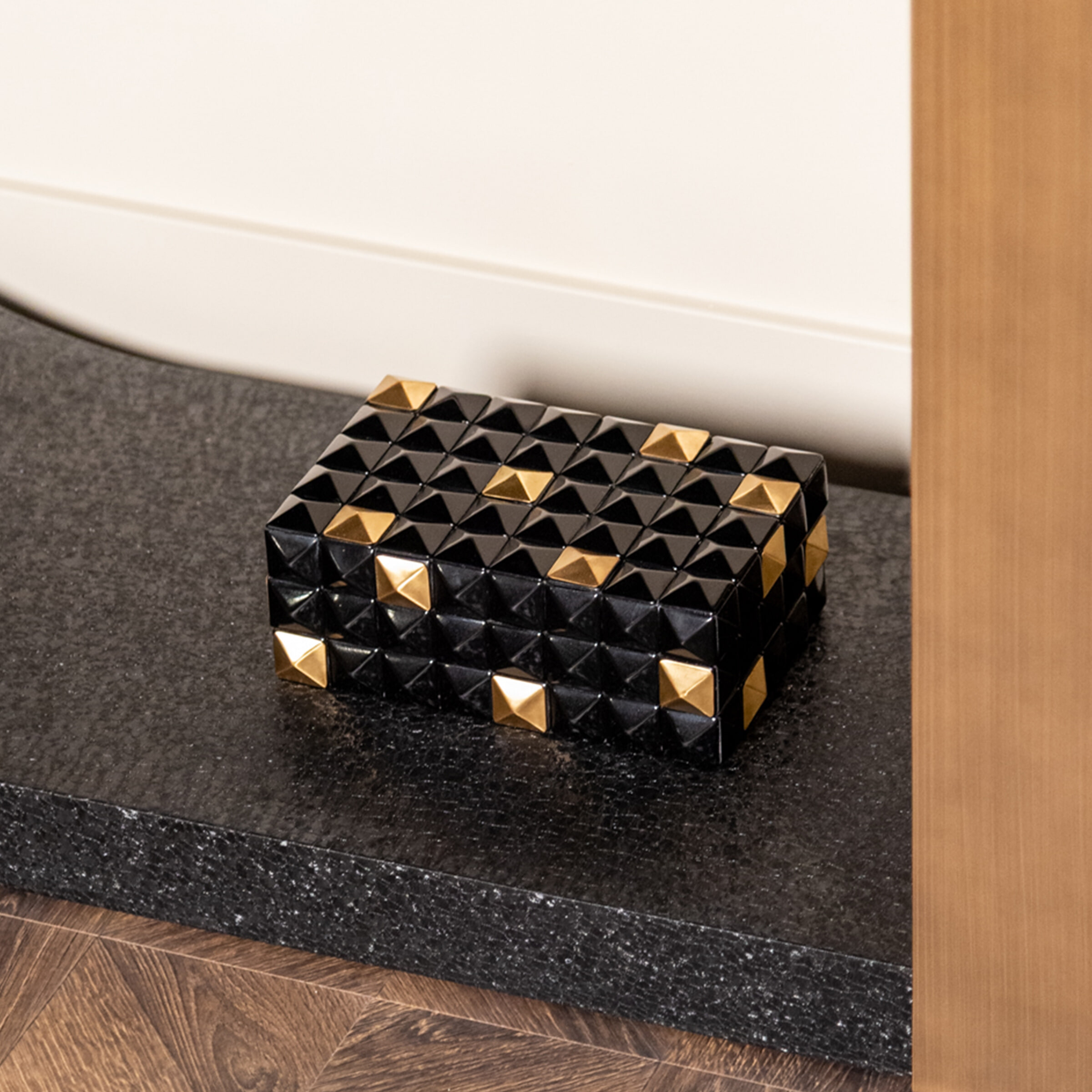 Richmond Juwelenbox Velicia 22 x 14cm - Zwart
