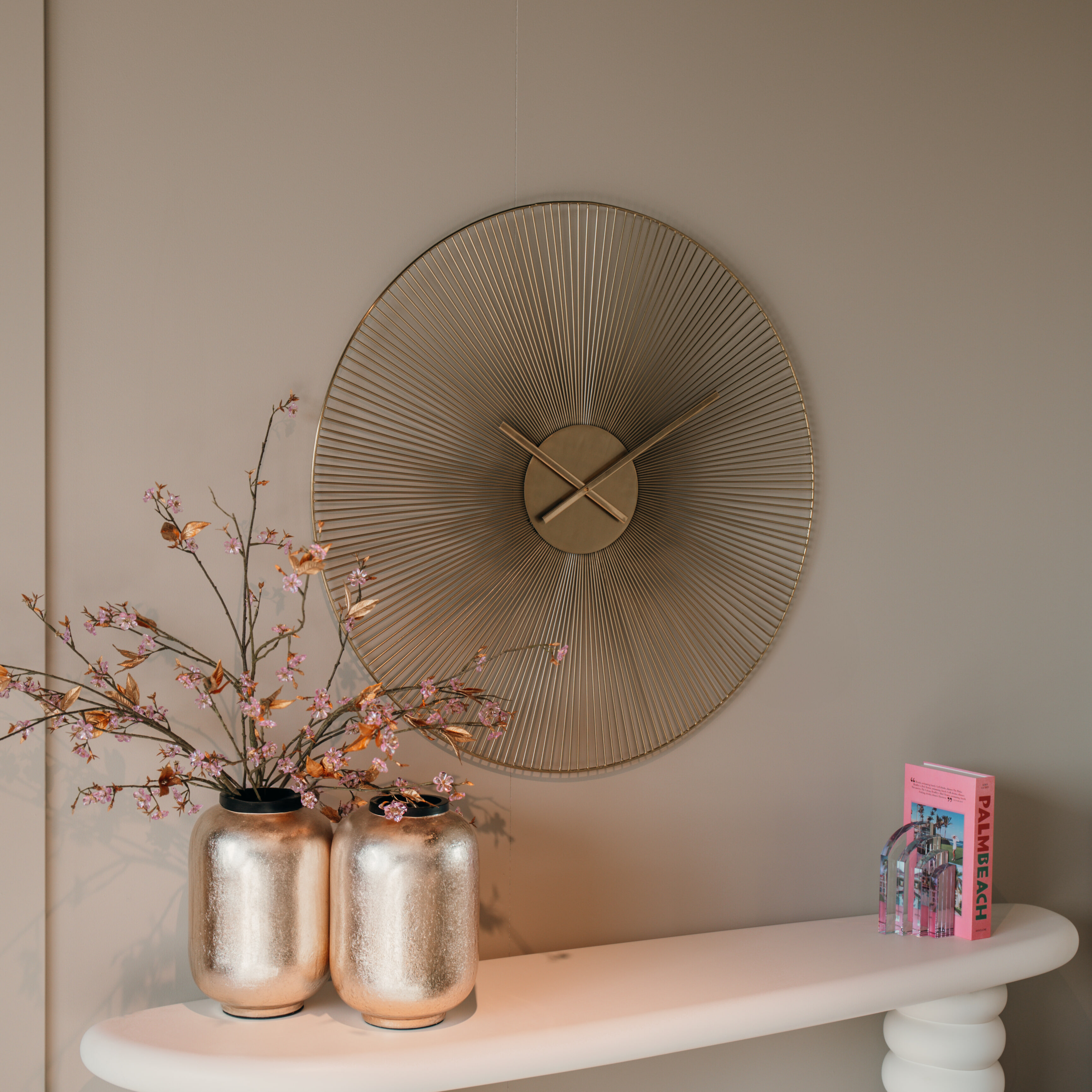 Richmond Klok Audrey 90cm - Goud