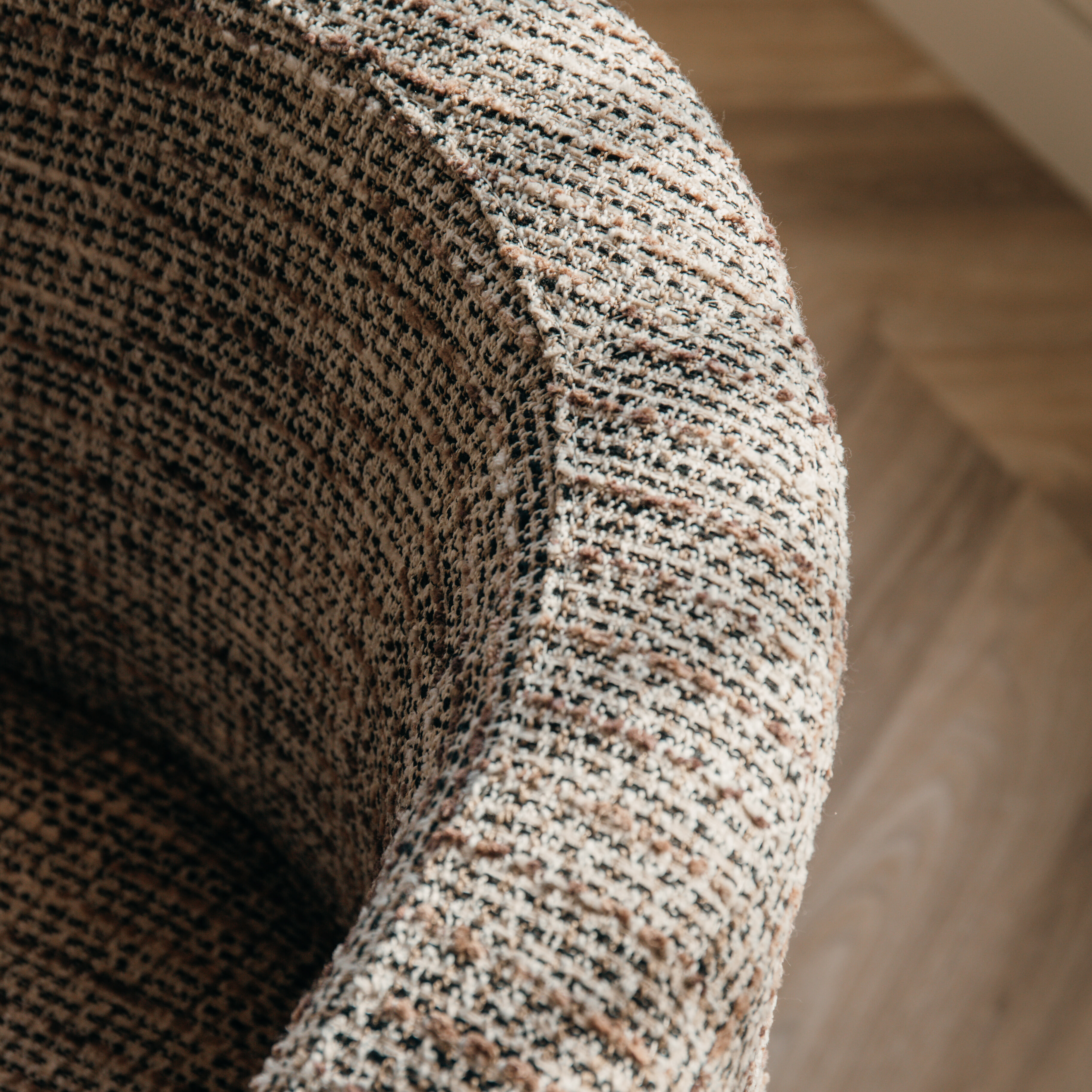 Richmond Draaibare Eetkamerstoel 'Cheyenne' kleur Nature