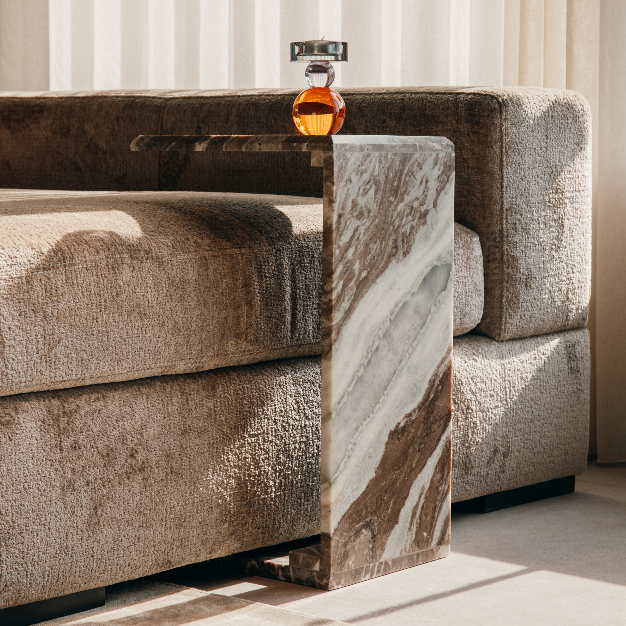 Richmond Laptoptafel 'Tovek' Marmer