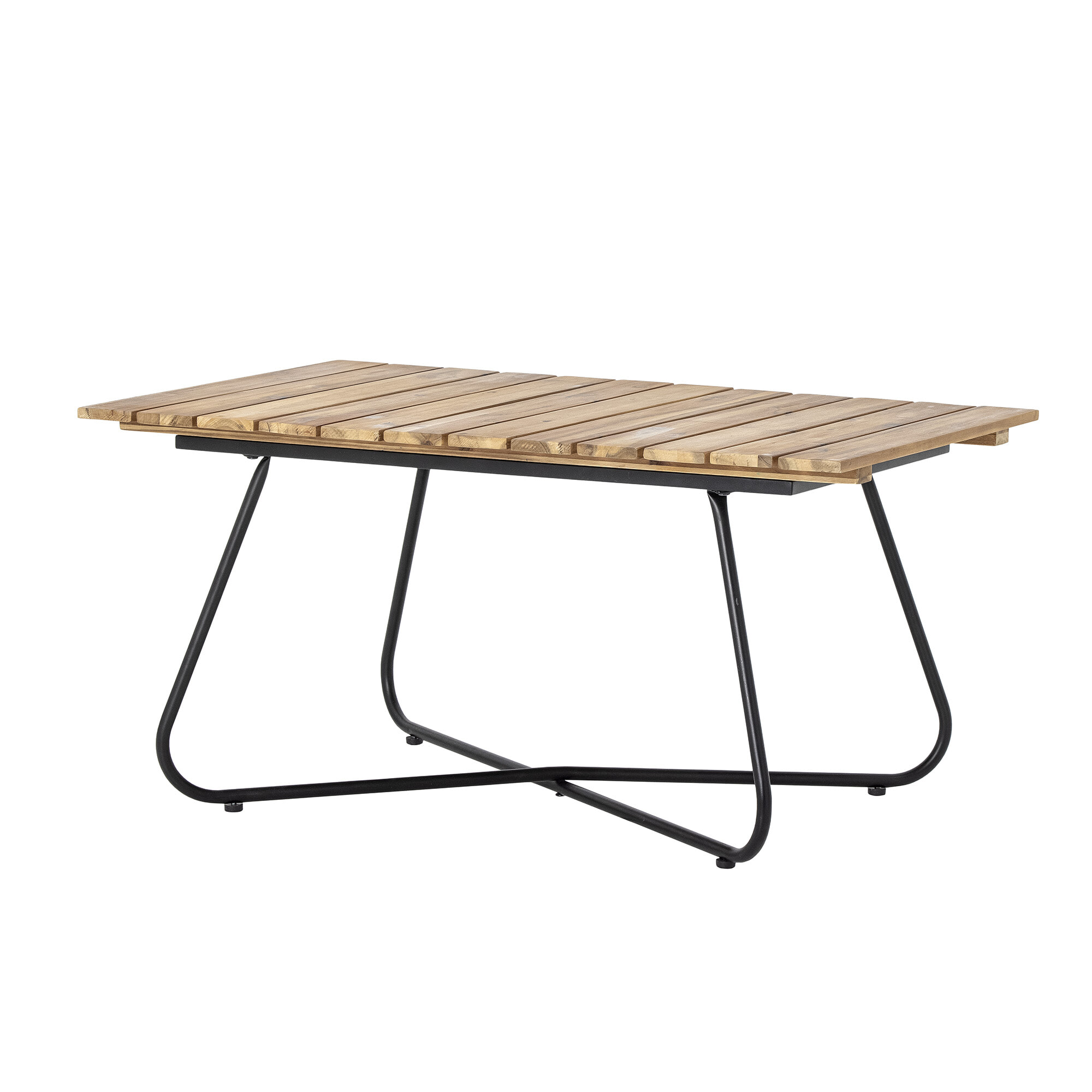 Bloomingville Loungetafel Hampton Acaciahout, 90 x 60cm - Bruin