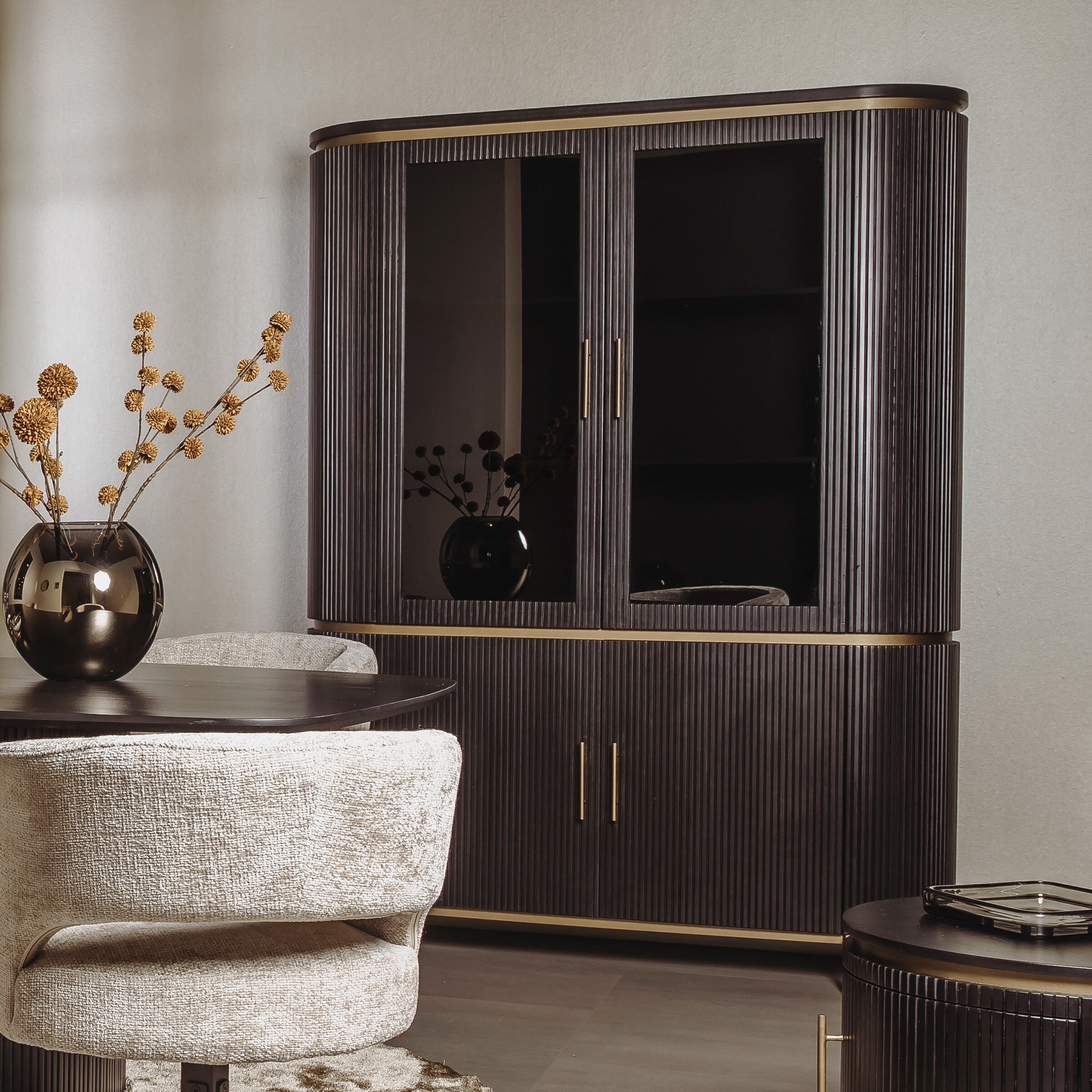 Tower Living Opbergkast 'Rivello' Mangohout, 200 x 150cm