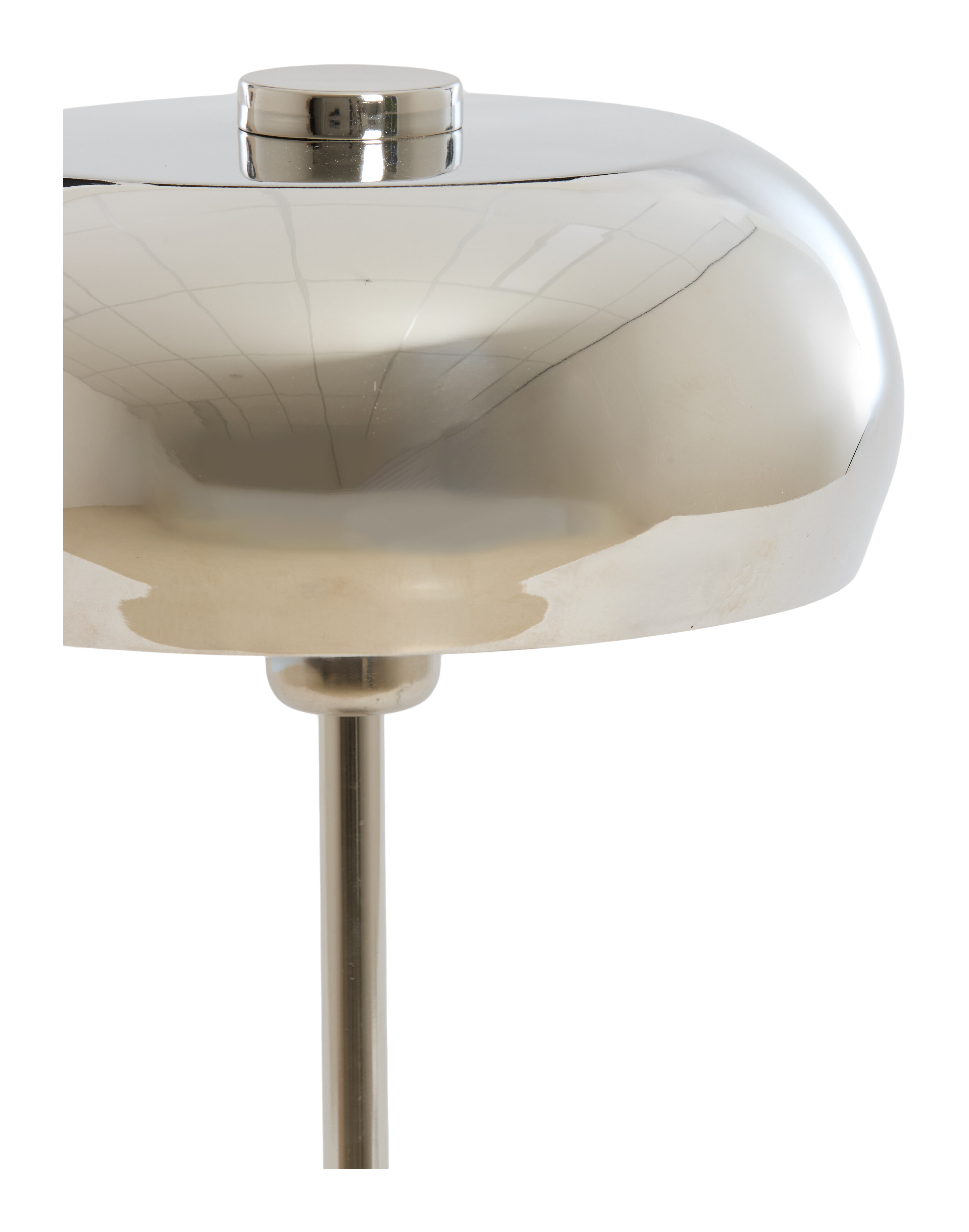 Light & Living Tafellamp 'Surin' 40cm, kleur Nikkel