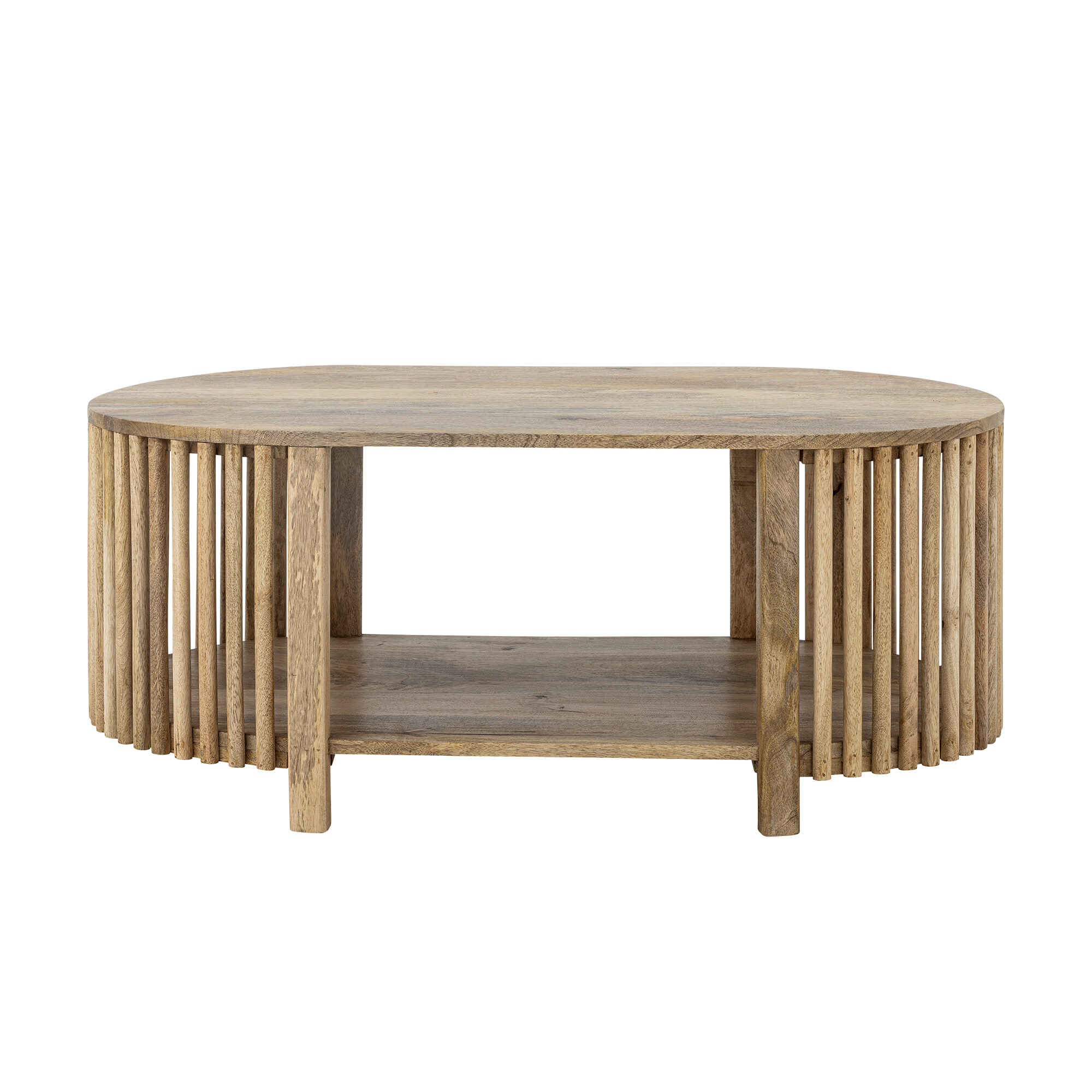 Bloomingville Salontafel Sali Mangohout 100 x 61cm - Naturel - Ovaal