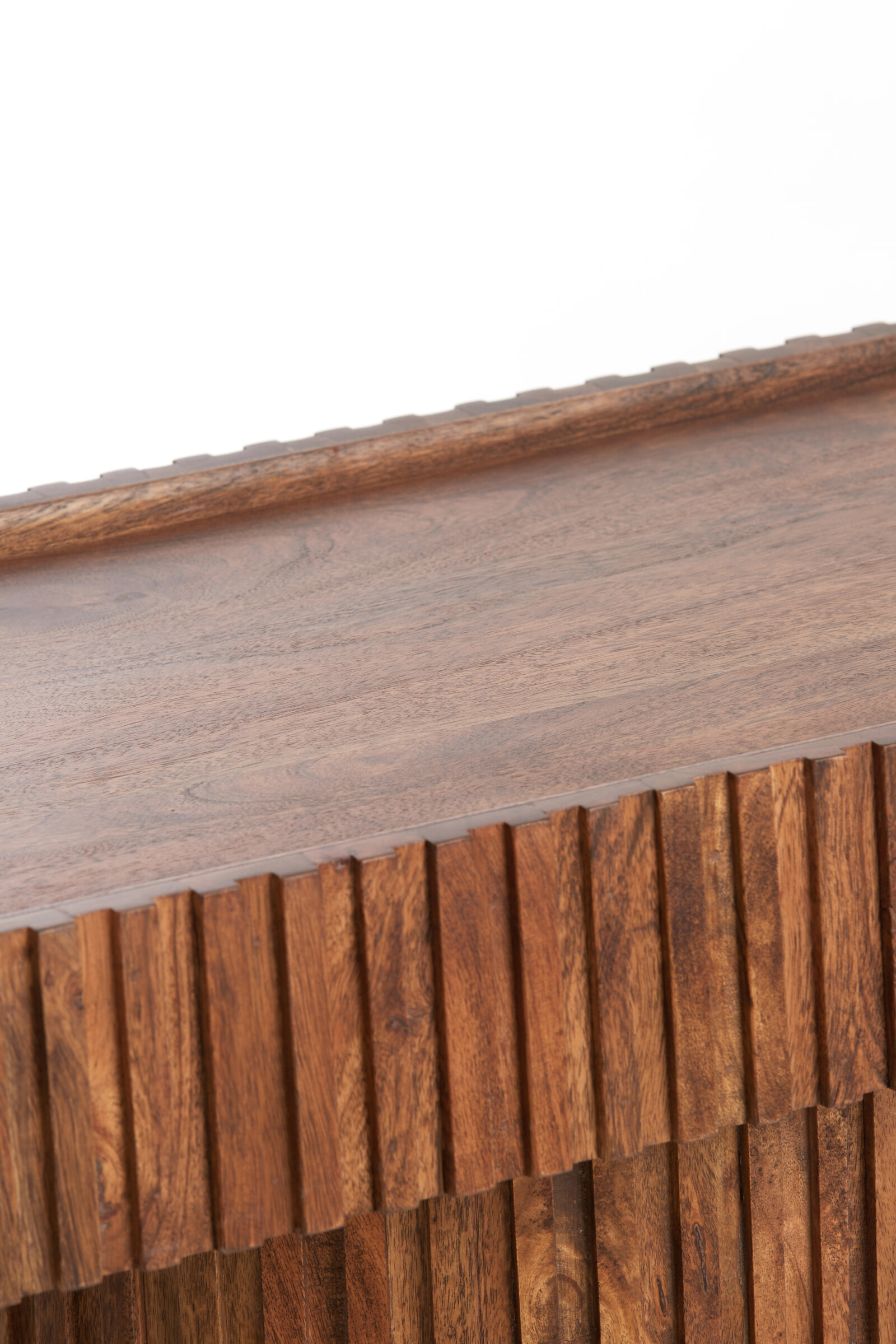 Light & Living Sidetable 'Kioto' Acaciahout, 154cm, kleur Bruin