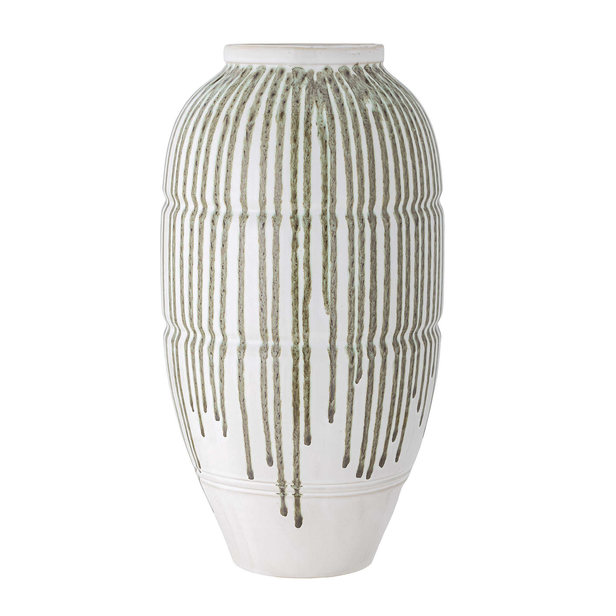 Bloomingville Vaas Scarlet 47cm hoog - Groen