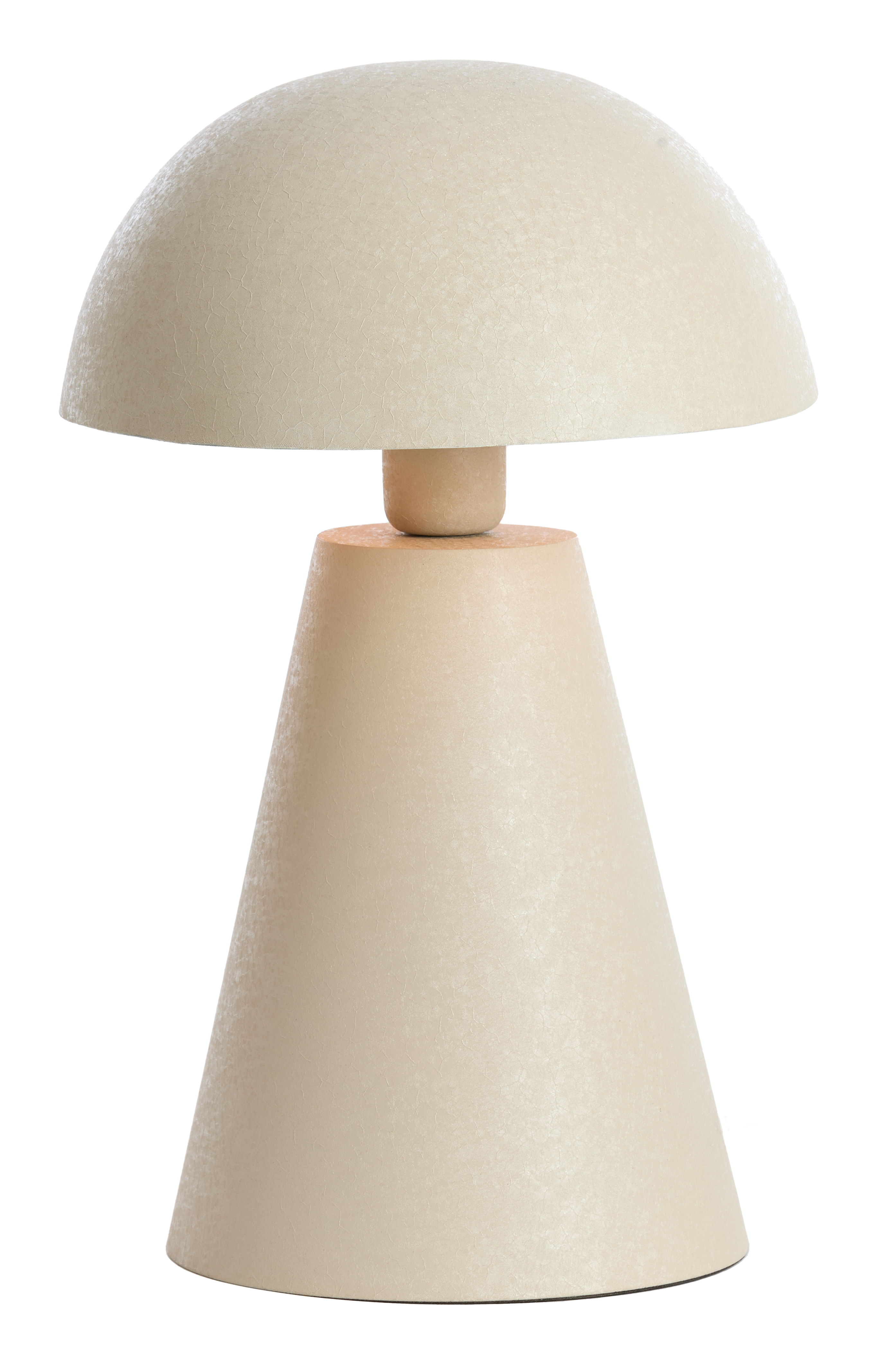 Light & Living Tafellamp 'Surrina' 41cm, kleur Lichtgrijs